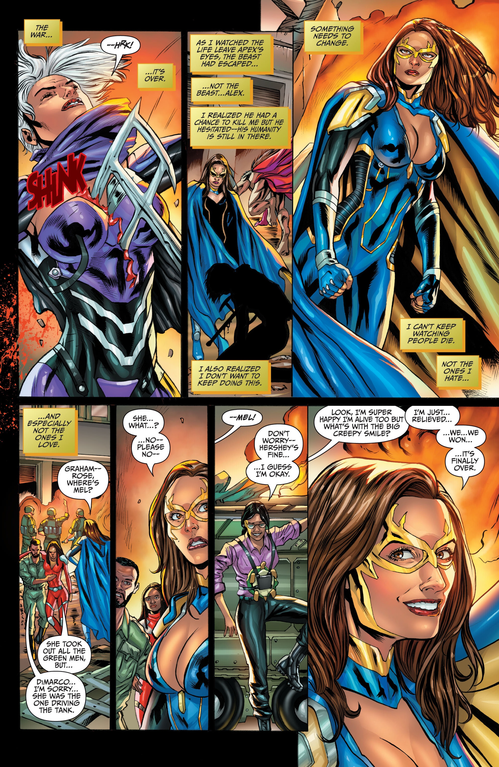 Read online Belle: Apex Predator comic -  Issue # TPB - 60