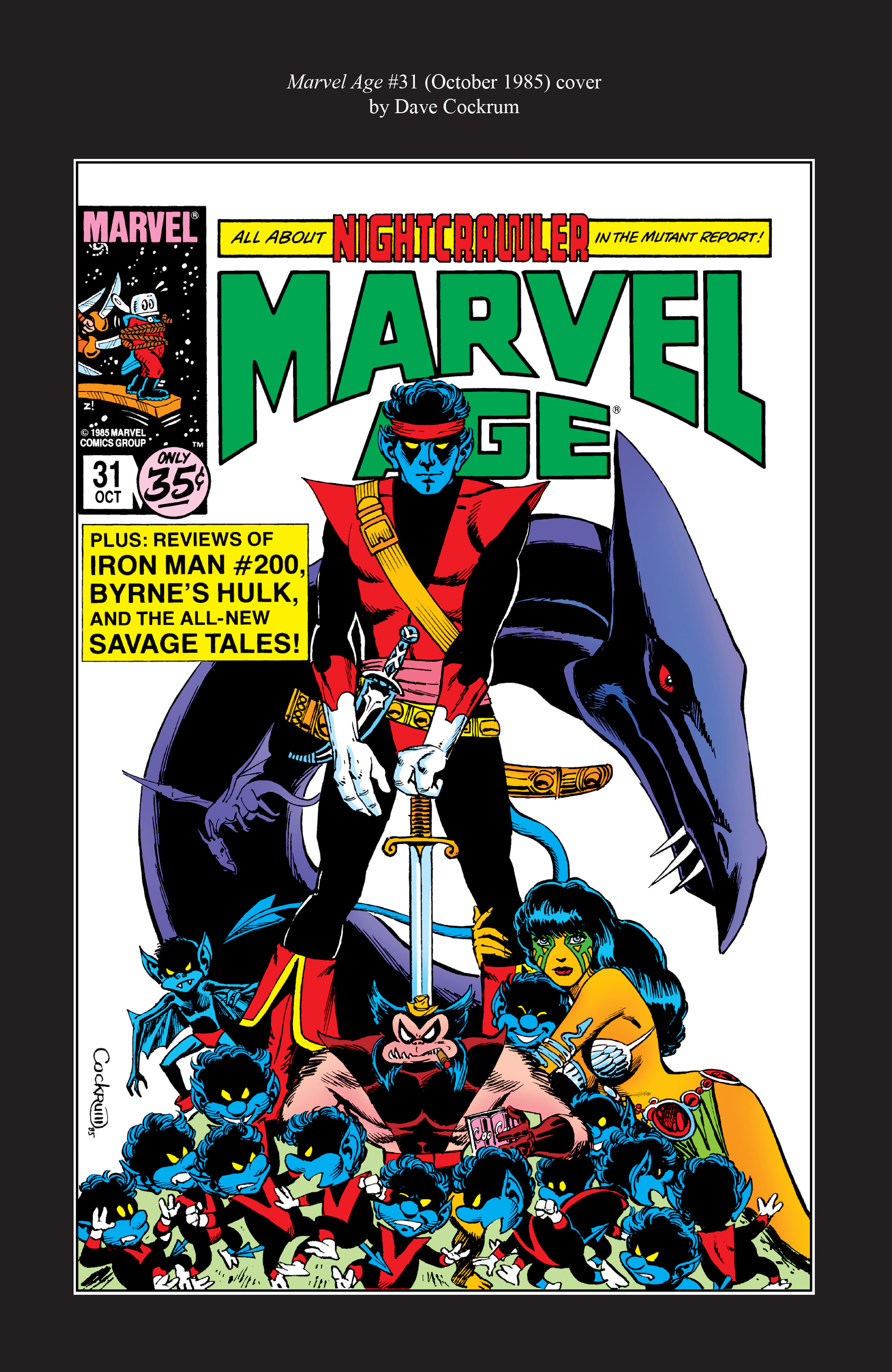 Read online Uncanny X-Men Omnibus comic -  Issue # TPB 5 (Part 11) - 12