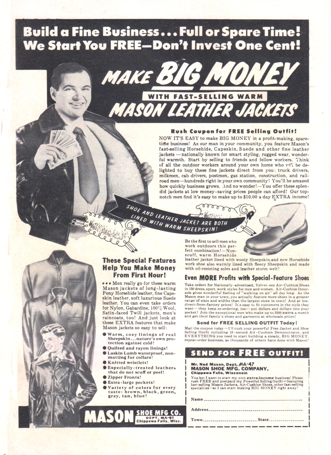 Read online Straight Arrow comic -  Issue #27 - 35