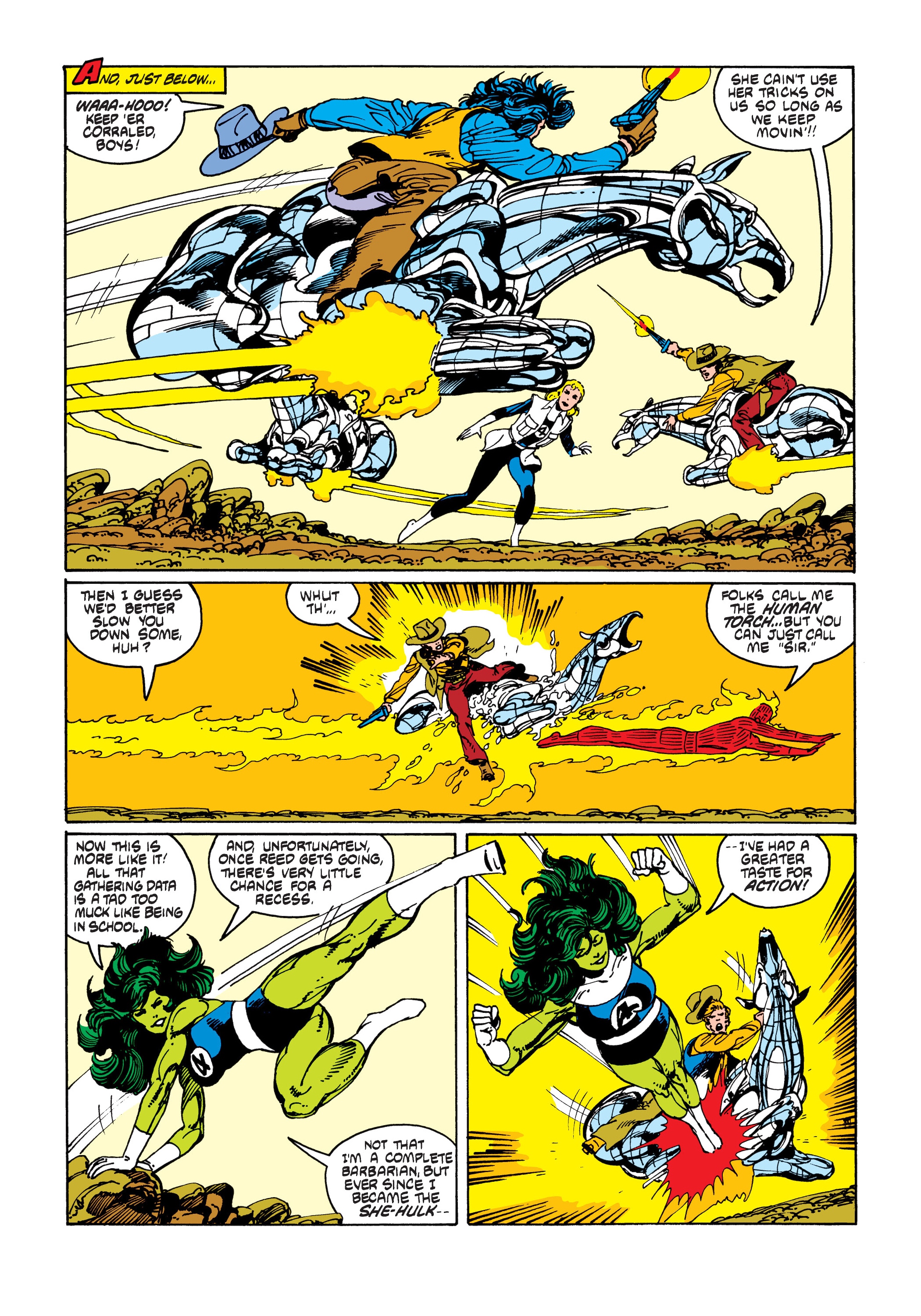 Read online Marvel Masterworks: The Fantastic Four comic -  Issue # TPB 25 (Part 2) - 29