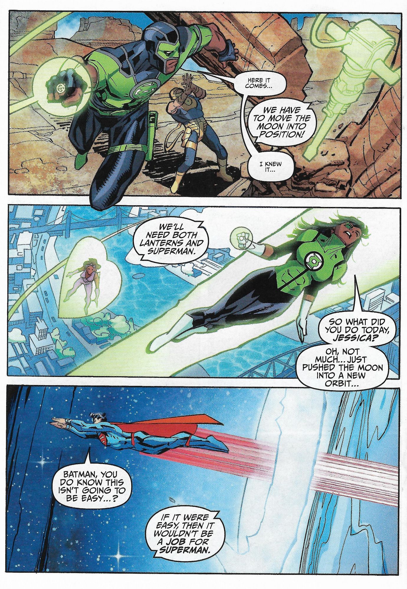 Read online General Mills Presents: Justice League (2016) comic -  Issue #2 - 21