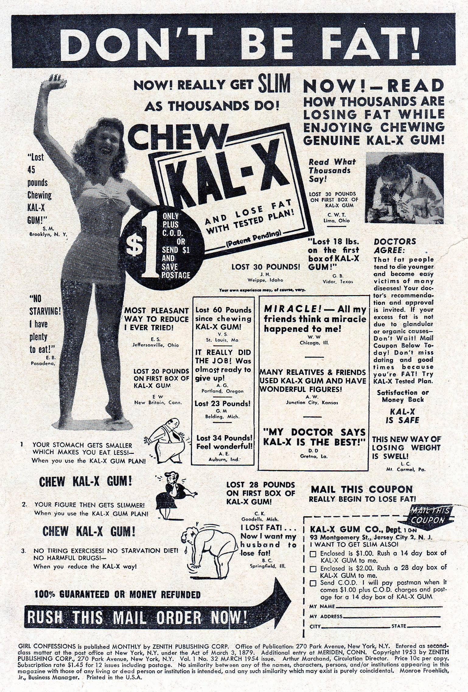 Read online Girl Confessions comic -  Issue #32 - 2