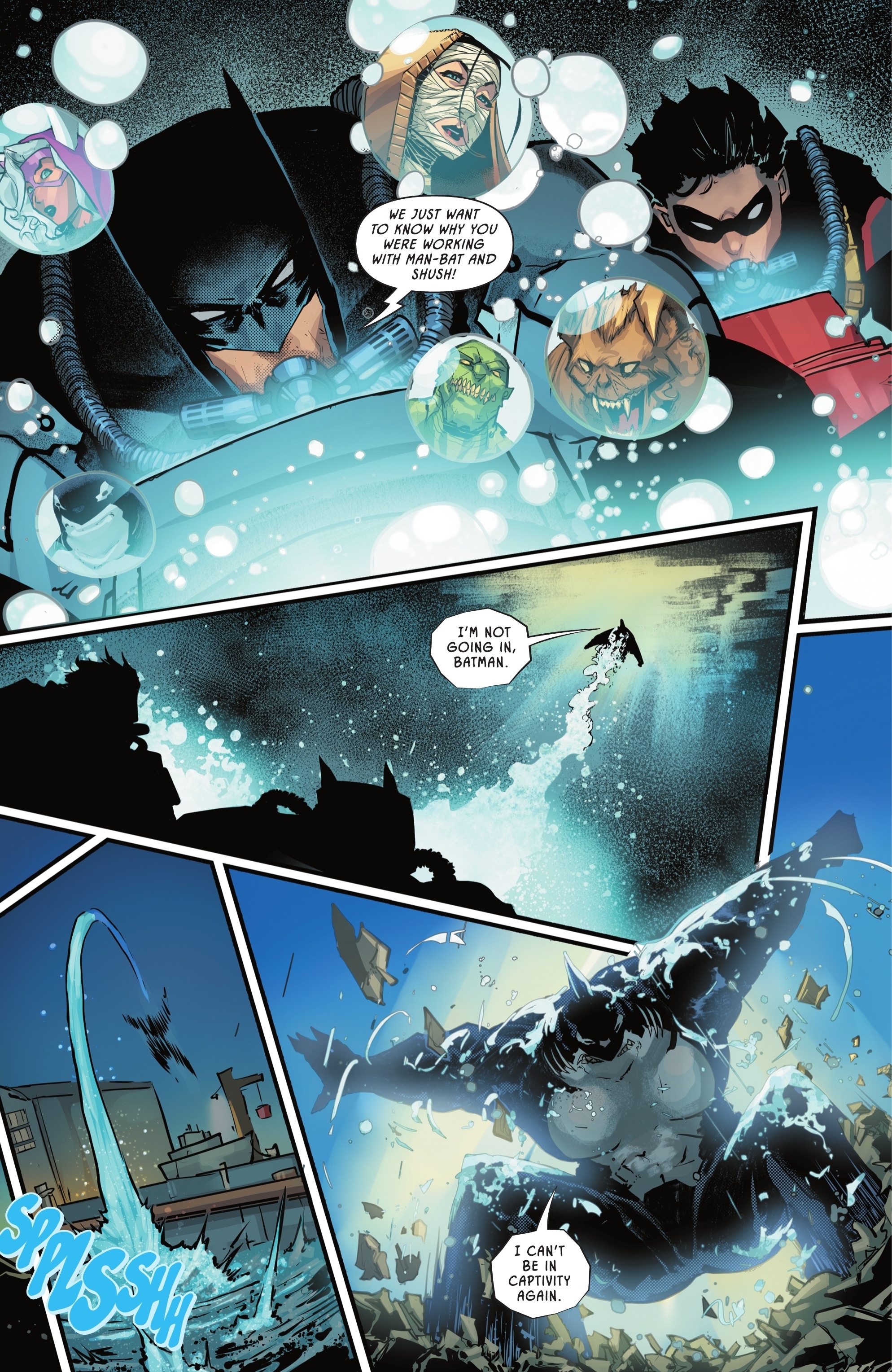 Read online Batman and Robin (2023) comic -  Issue #5 - 7