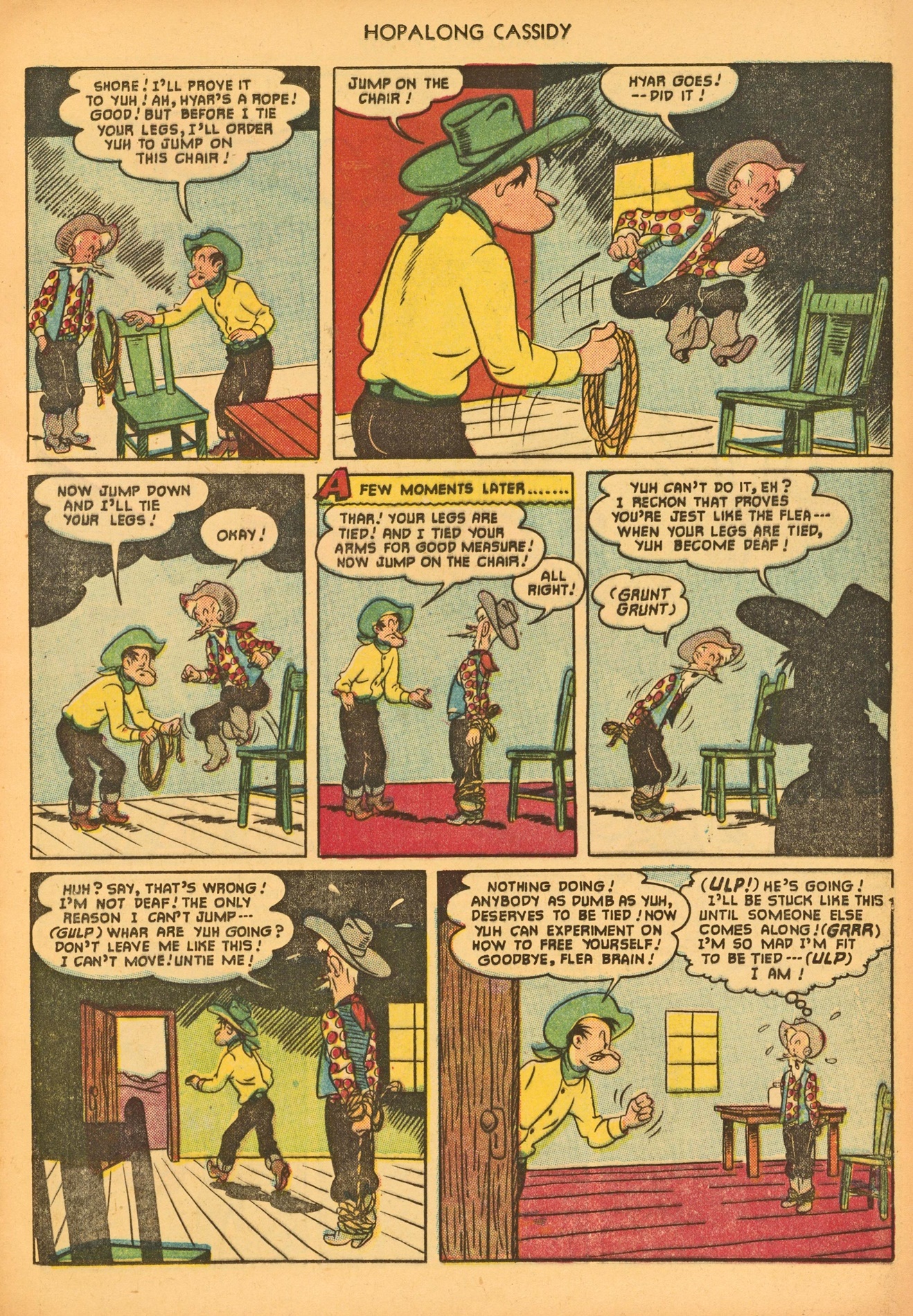 Read online Hopalong Cassidy comic -  Issue #62 - 13