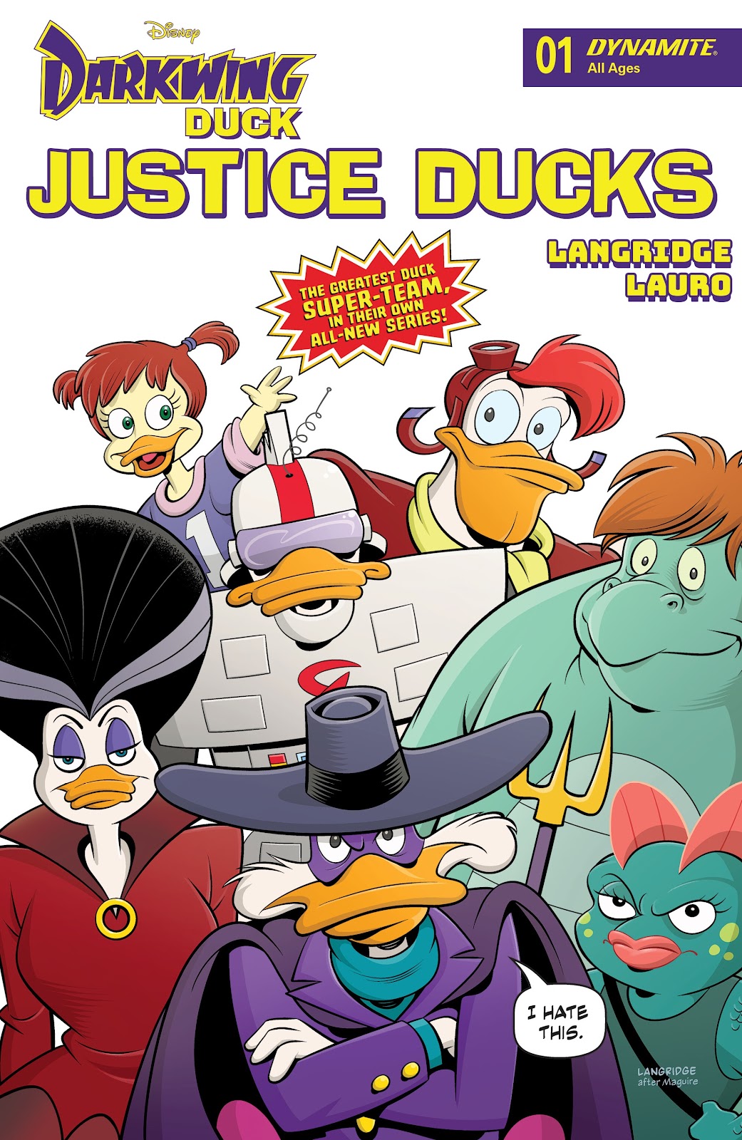 Darkwing Duck: Justice Ducks issue 1 - Page 3