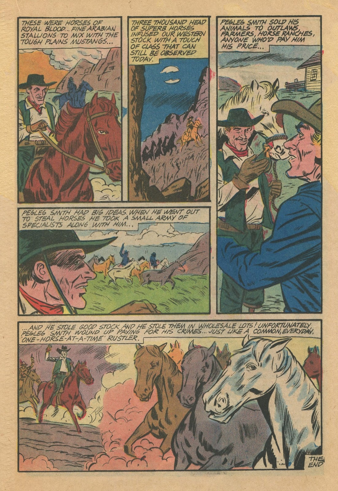 Outlaws of the West issue 61 - Page 17