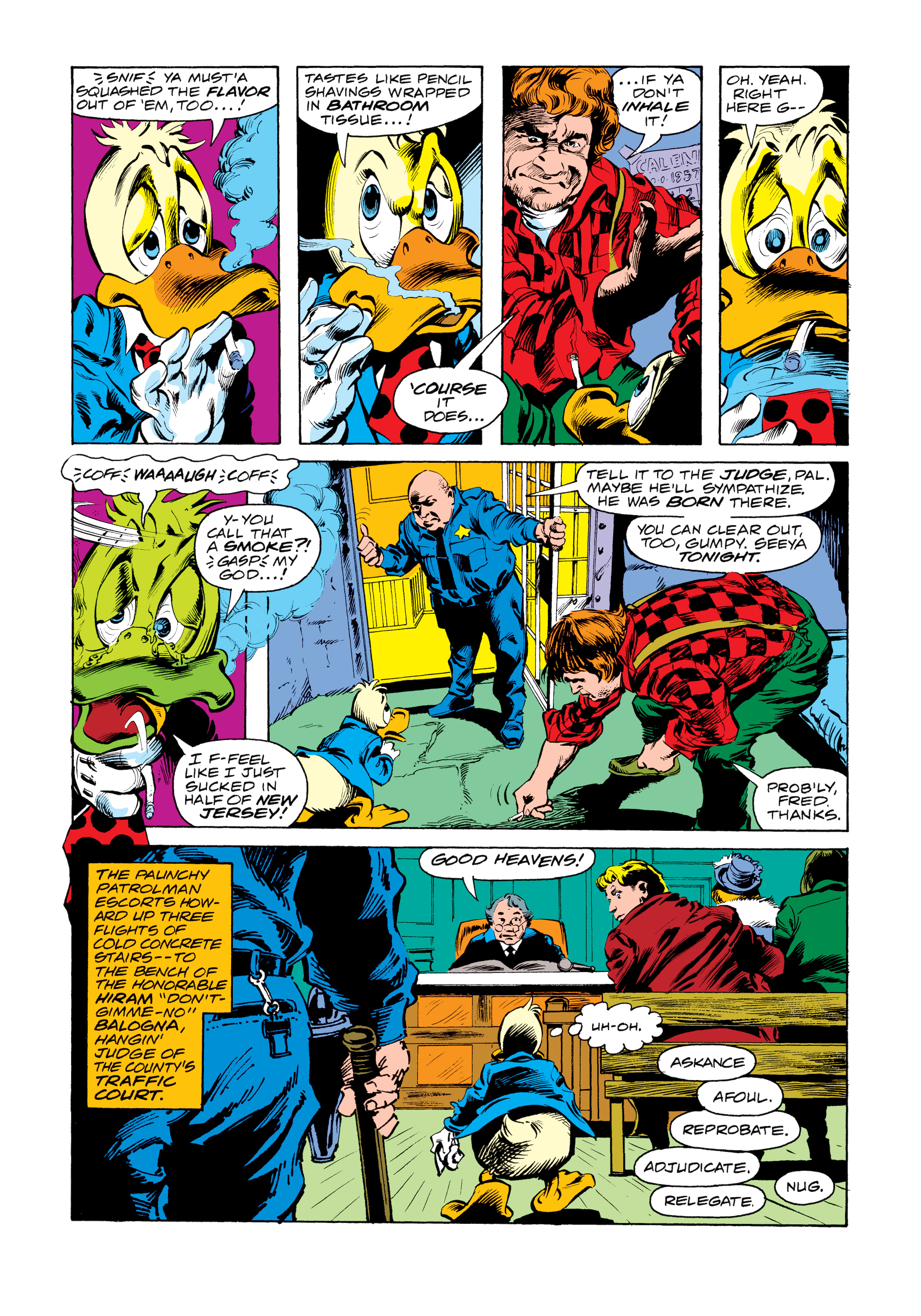 Read online Marvel Masterworks: Howard the Duck comic -  Issue # TPB 1 (Part 3) - 82