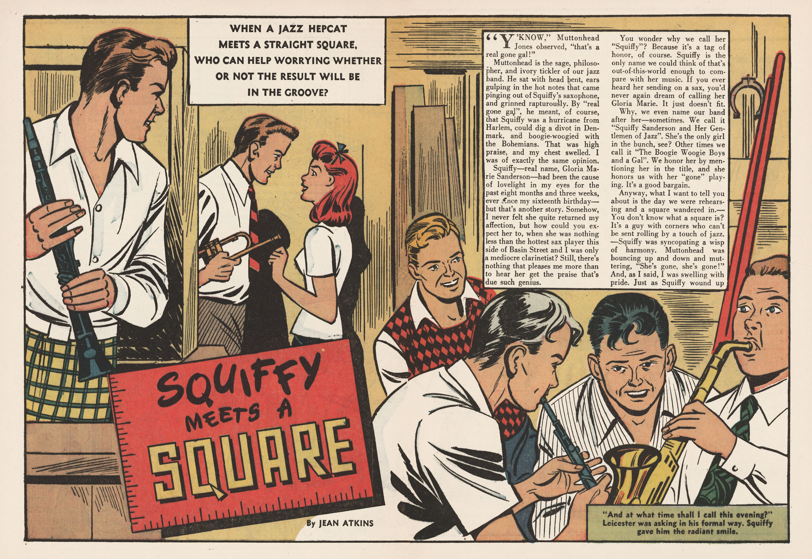 Read online Miss America Magazine comic -  Issue #50 - 40