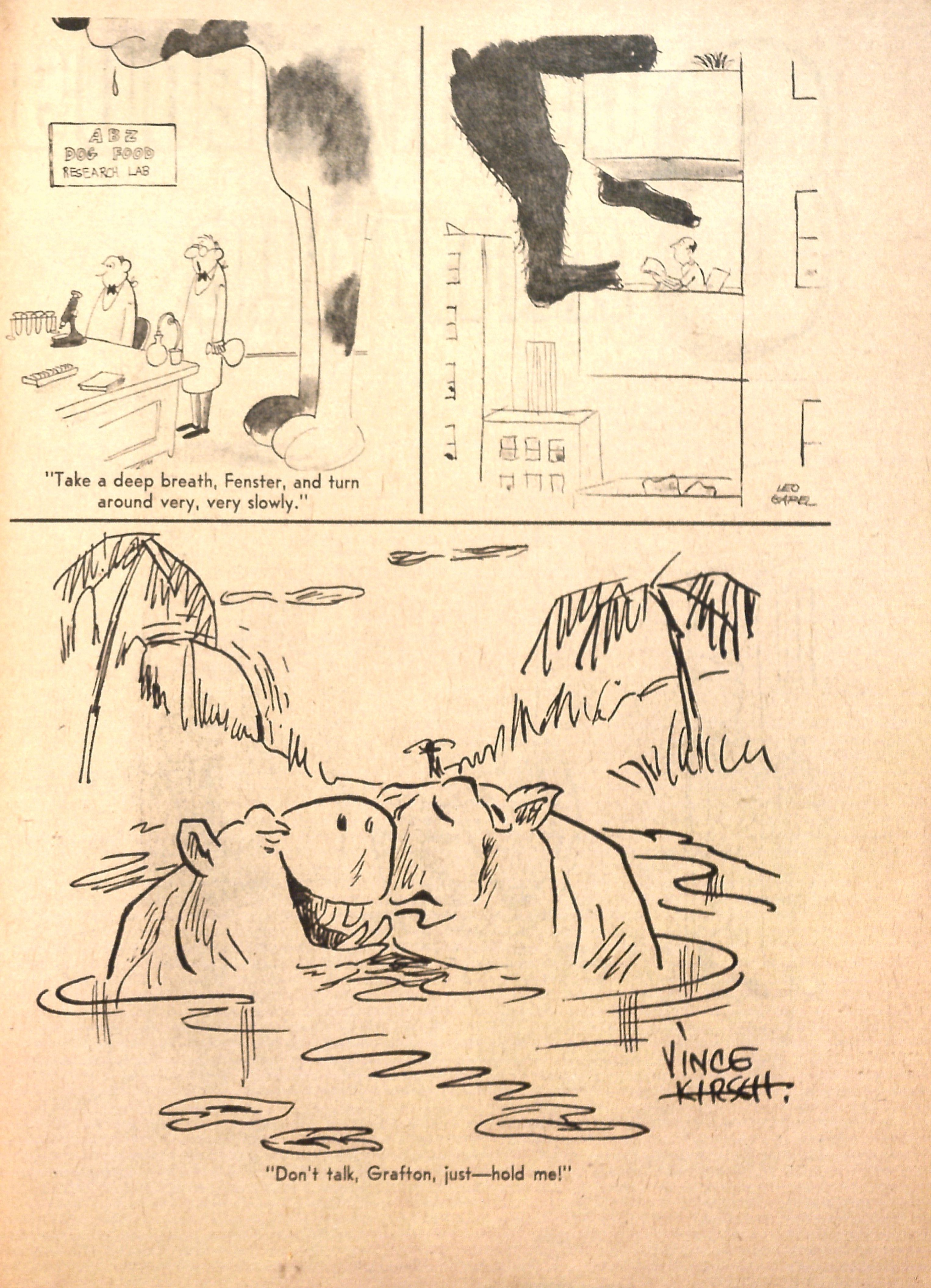 Read online Cartoons and Gags comic -  Issue #45 - 59