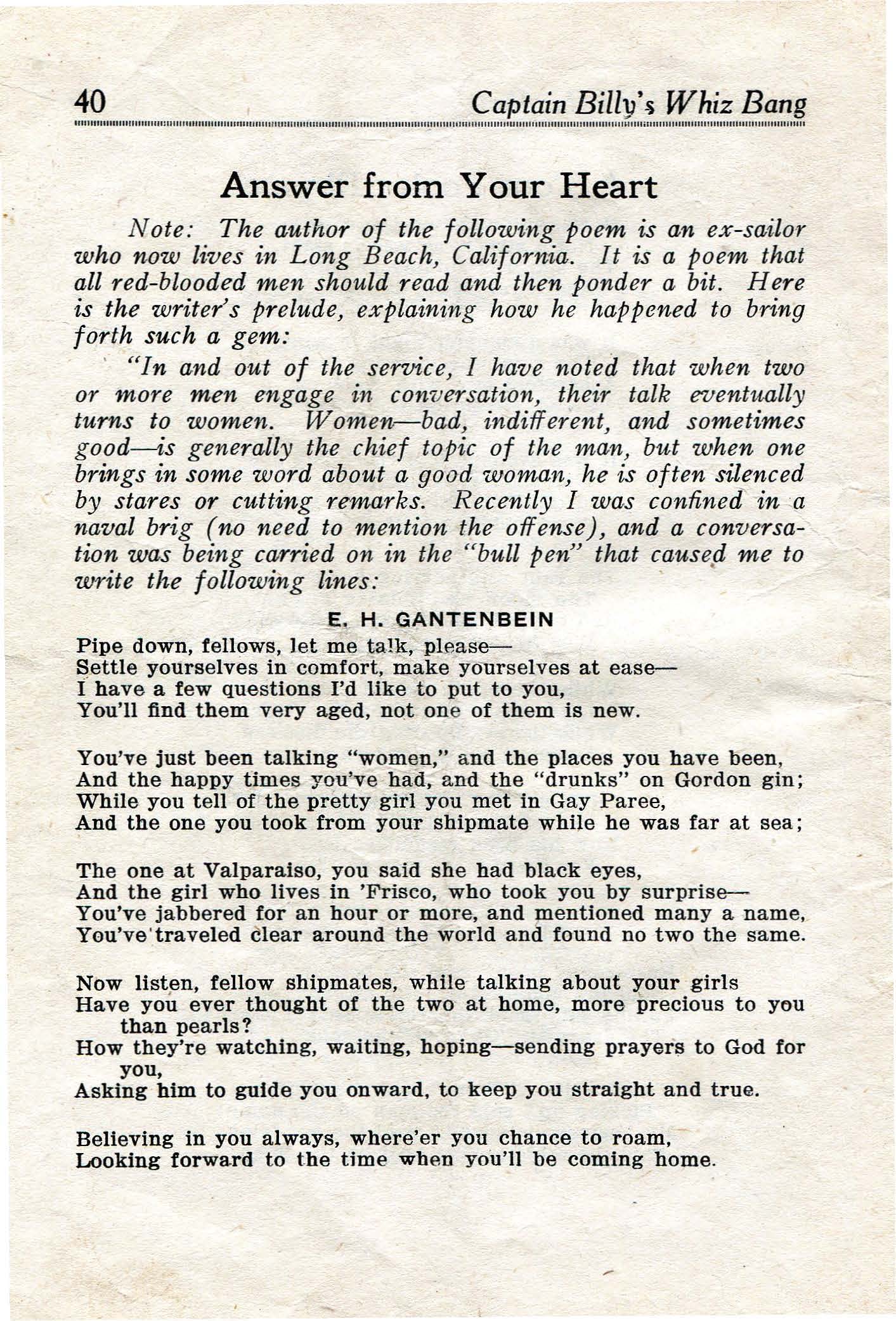 Read online Captain Billy's Whiz Bang comic -  Issue #17 - 42