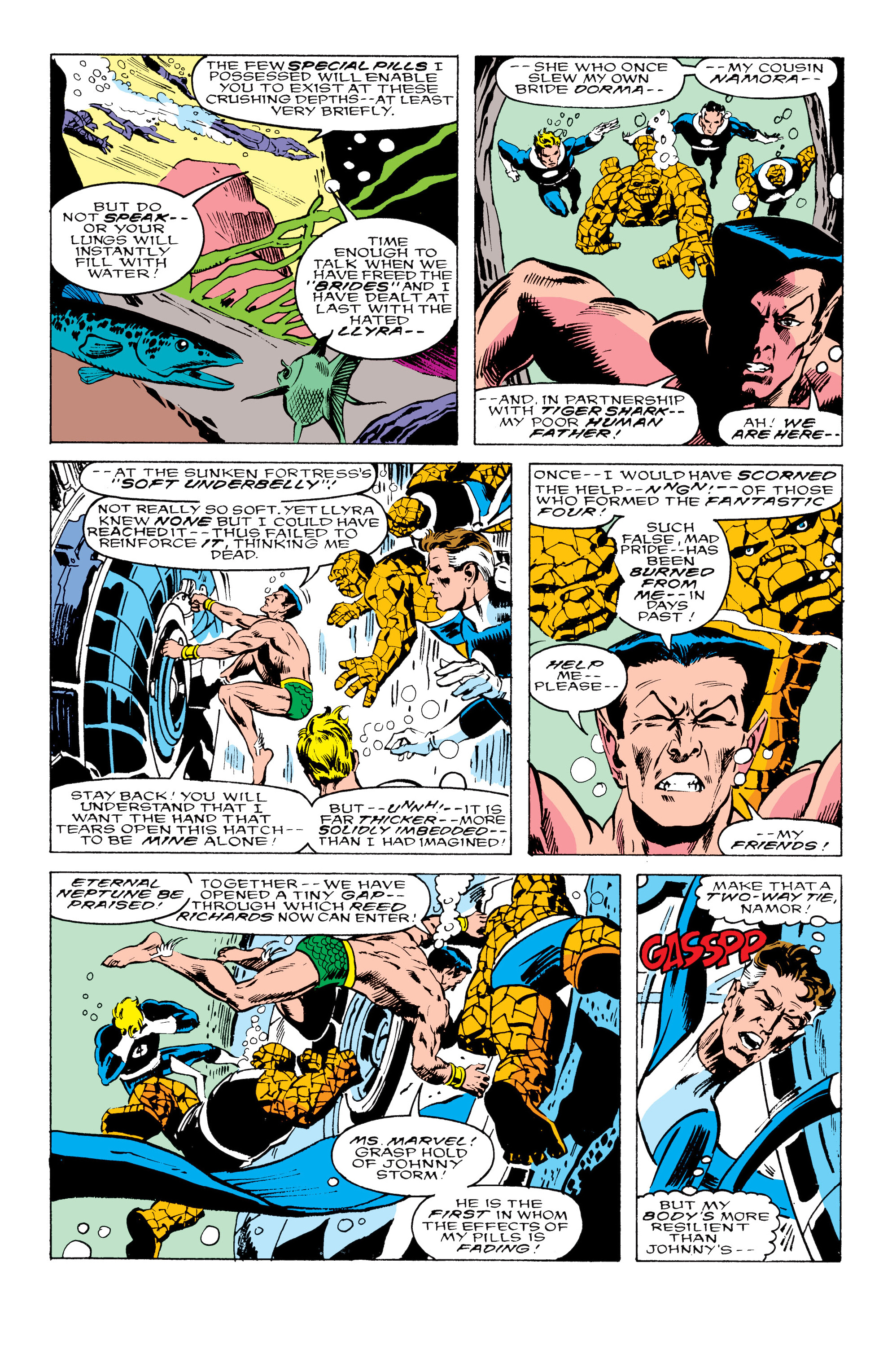 Read online Fantastic Four Epic Collection comic -  Issue # The Dream Is Dead (Part 4) - 26