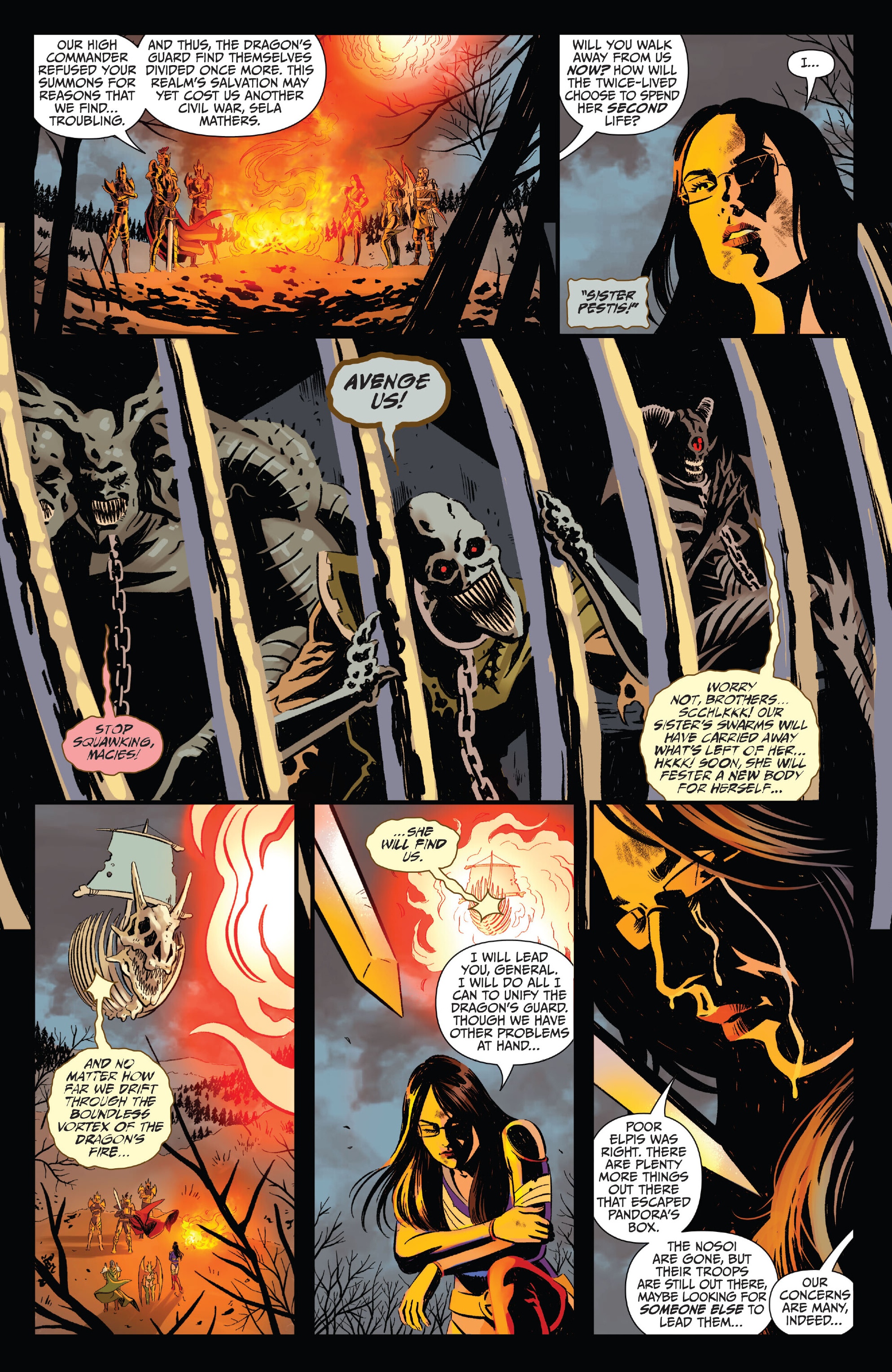 Read online Myst: Dragon's Guard comic -  Issue # Full - 45