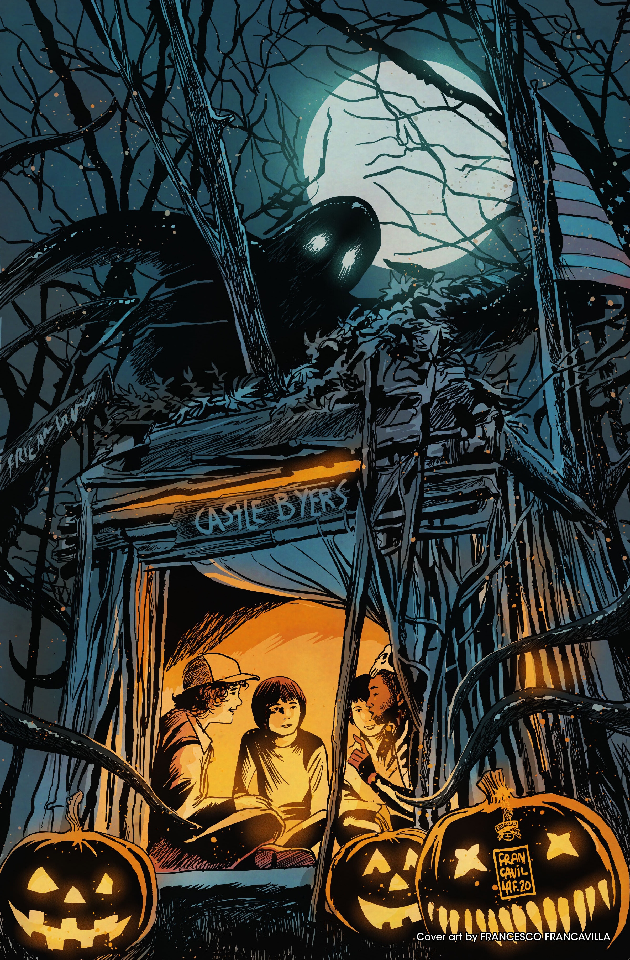 Read online Stranger Things Library Edition comic -  Issue # TPB 3 (Part 1) - 93