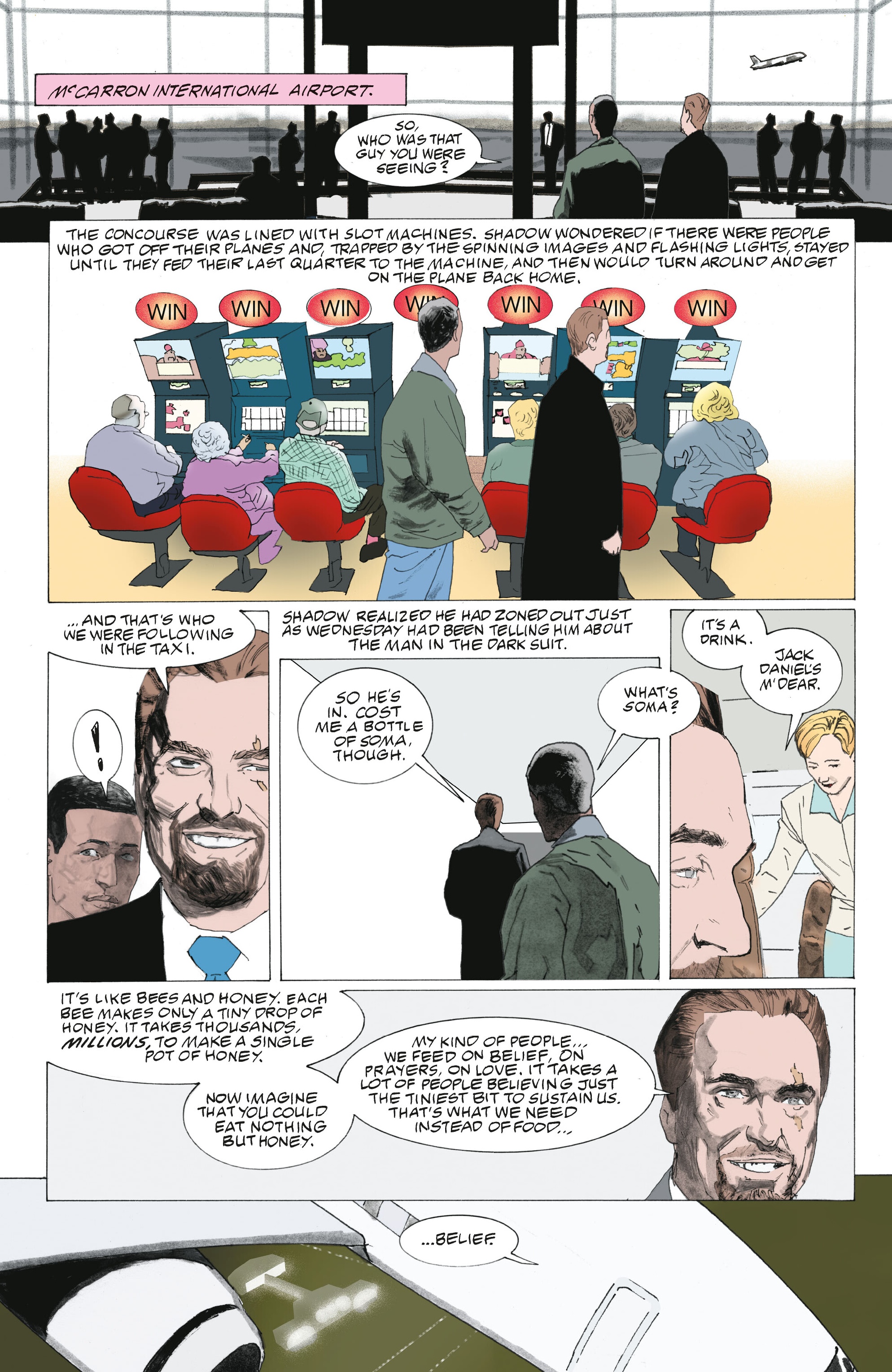 Read online The Complete American Gods comic -  Issue # TPB (Part 3) - 88