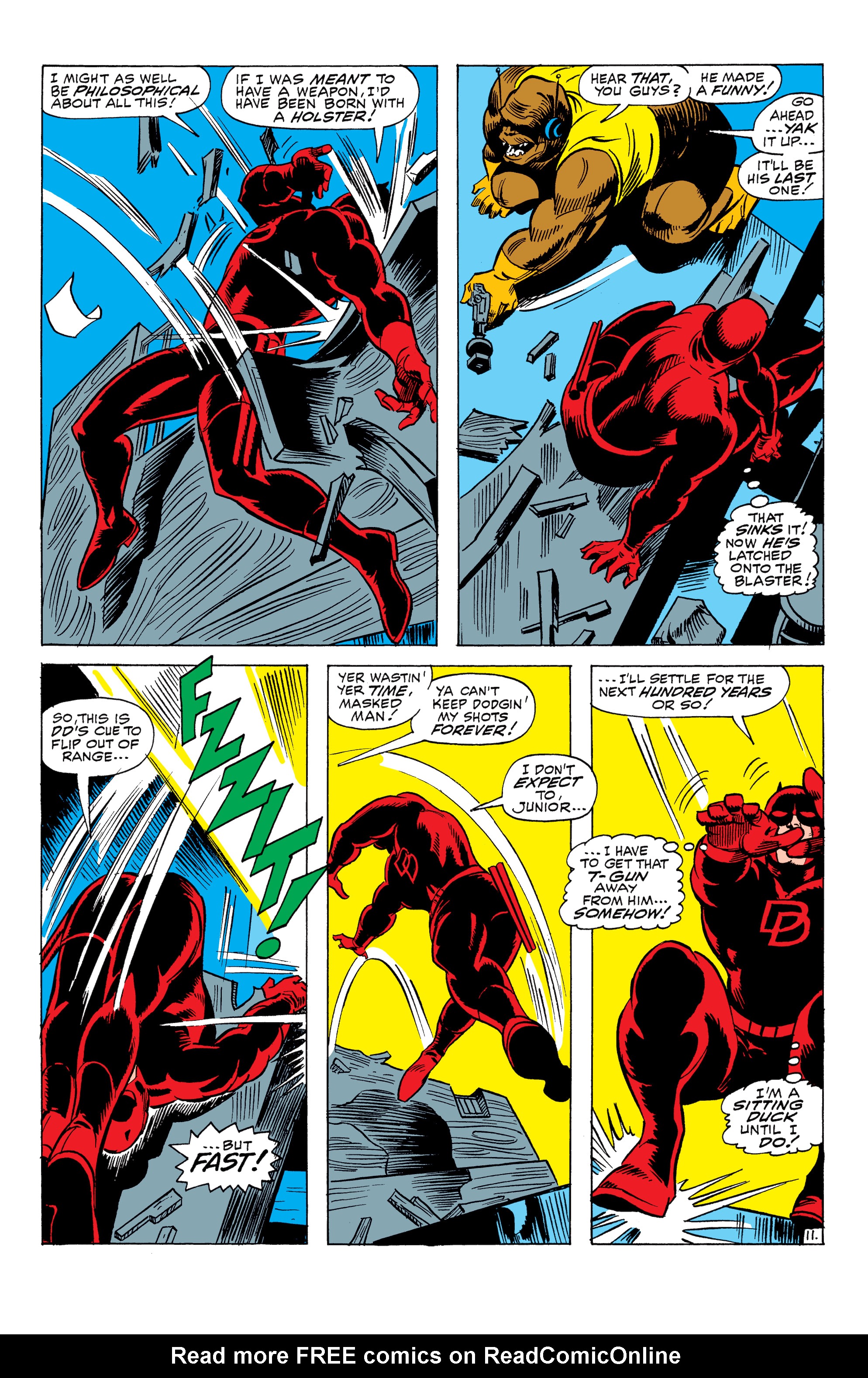 Read online Daredevil Omnibus comic -  Issue # TPB 1 (Part 10) - 99