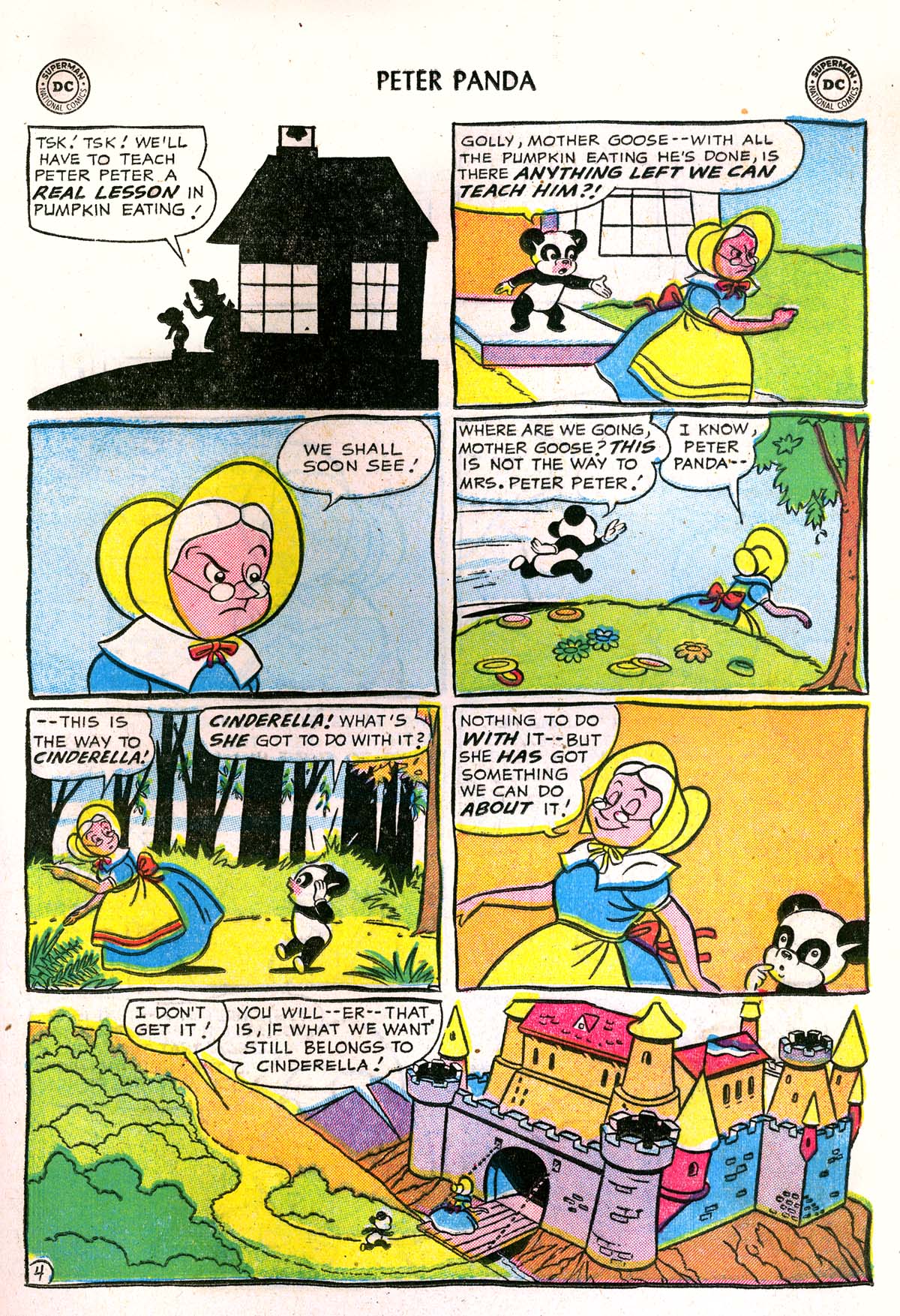 Read online Peter Panda comic -  Issue #17 - 13