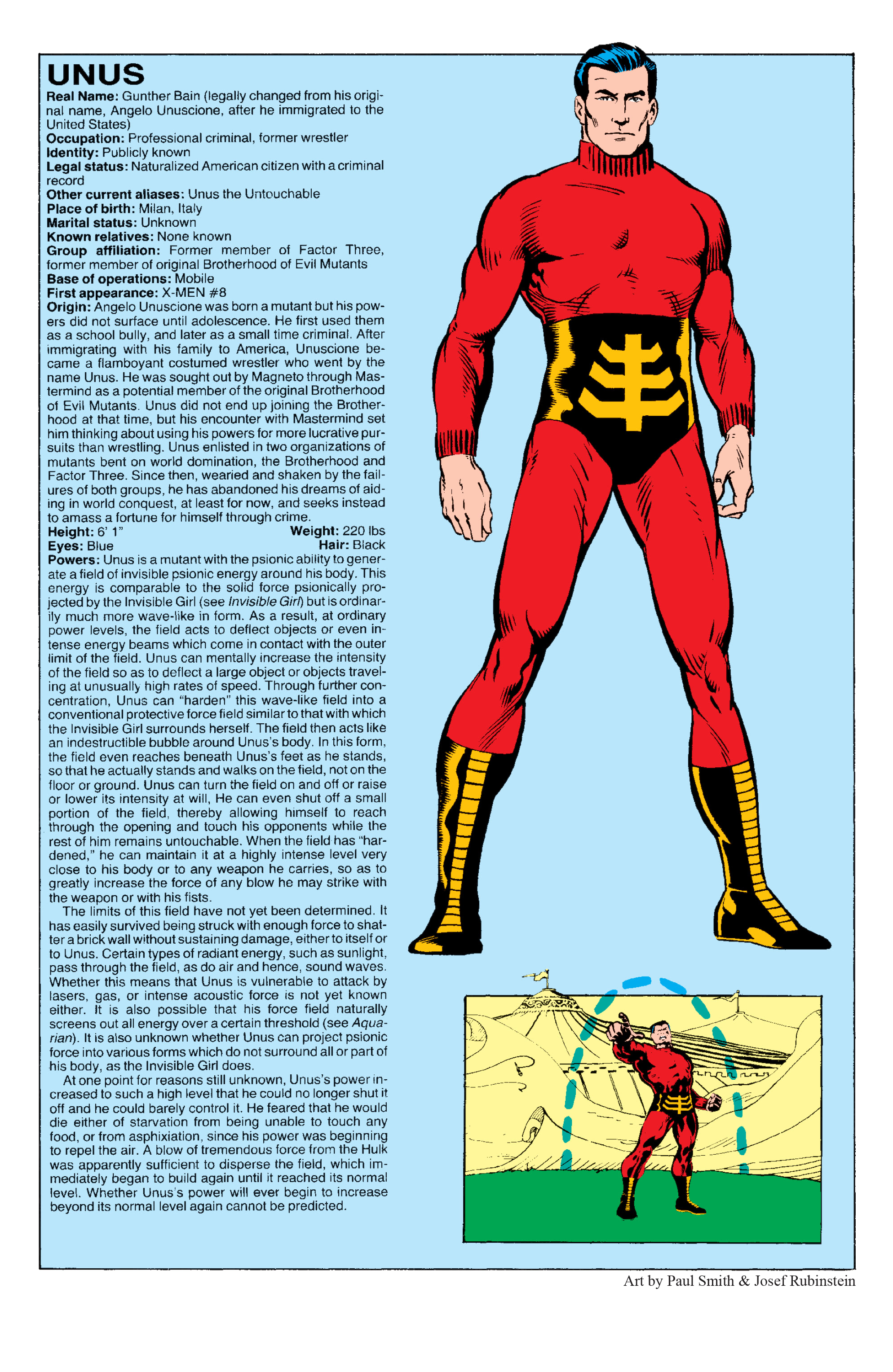 Read online Uncanny X-Men Omnibus comic -  Issue # TPB 3 (Part 10) - 52