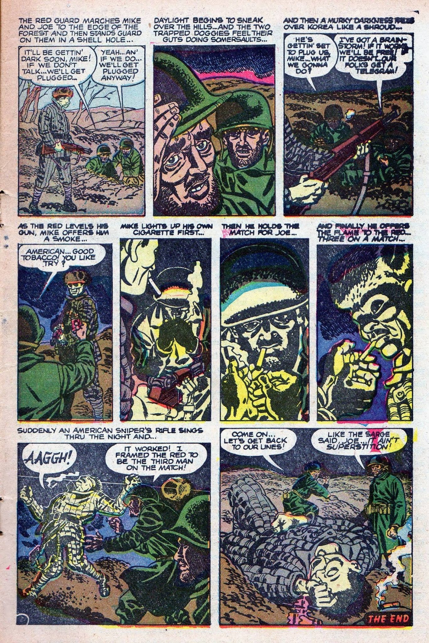 Read online War Action comic -  Issue #2 - 7