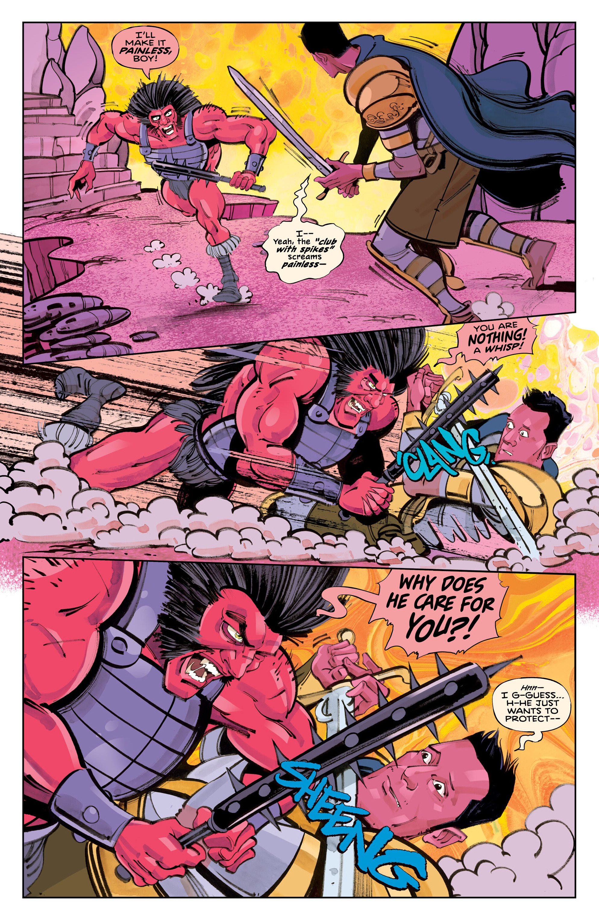 Read online Kaptara: Universal Truths comic -  Issue #6 - 8