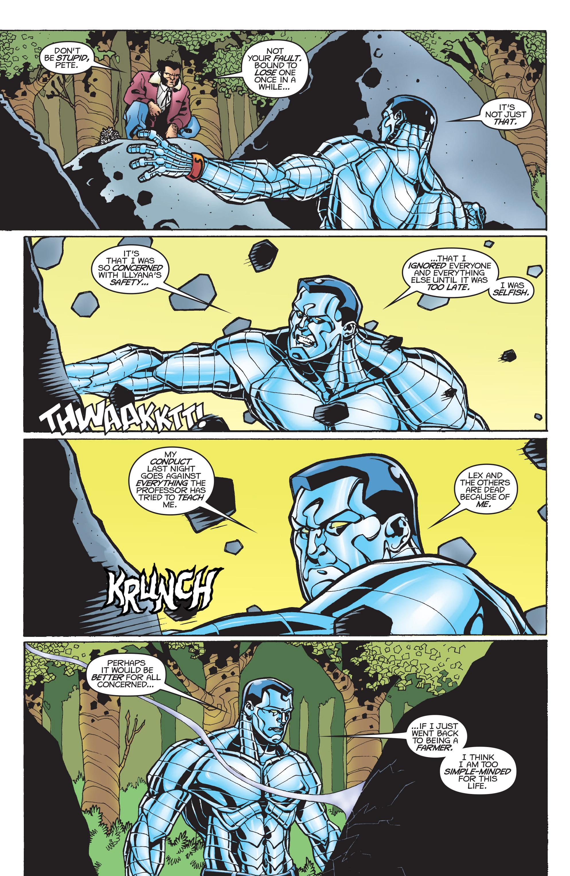 Read online X-Men: Colossus: God's Country comic -  Issue # TPB (Part 2) - 47