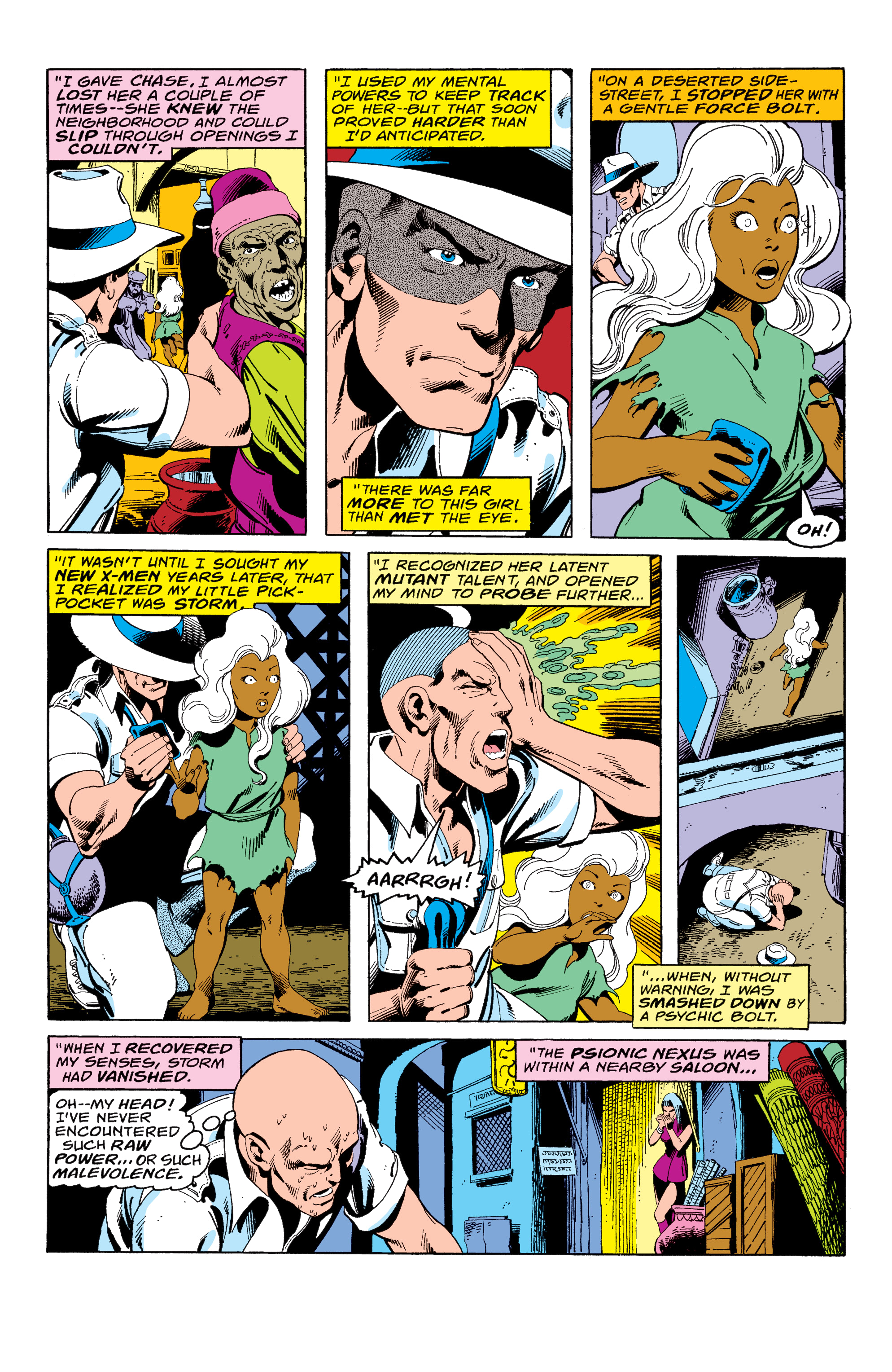 Read online Uncanny X-Men Omnibus comic -  Issue # TPB 1 (Part 5) - 87