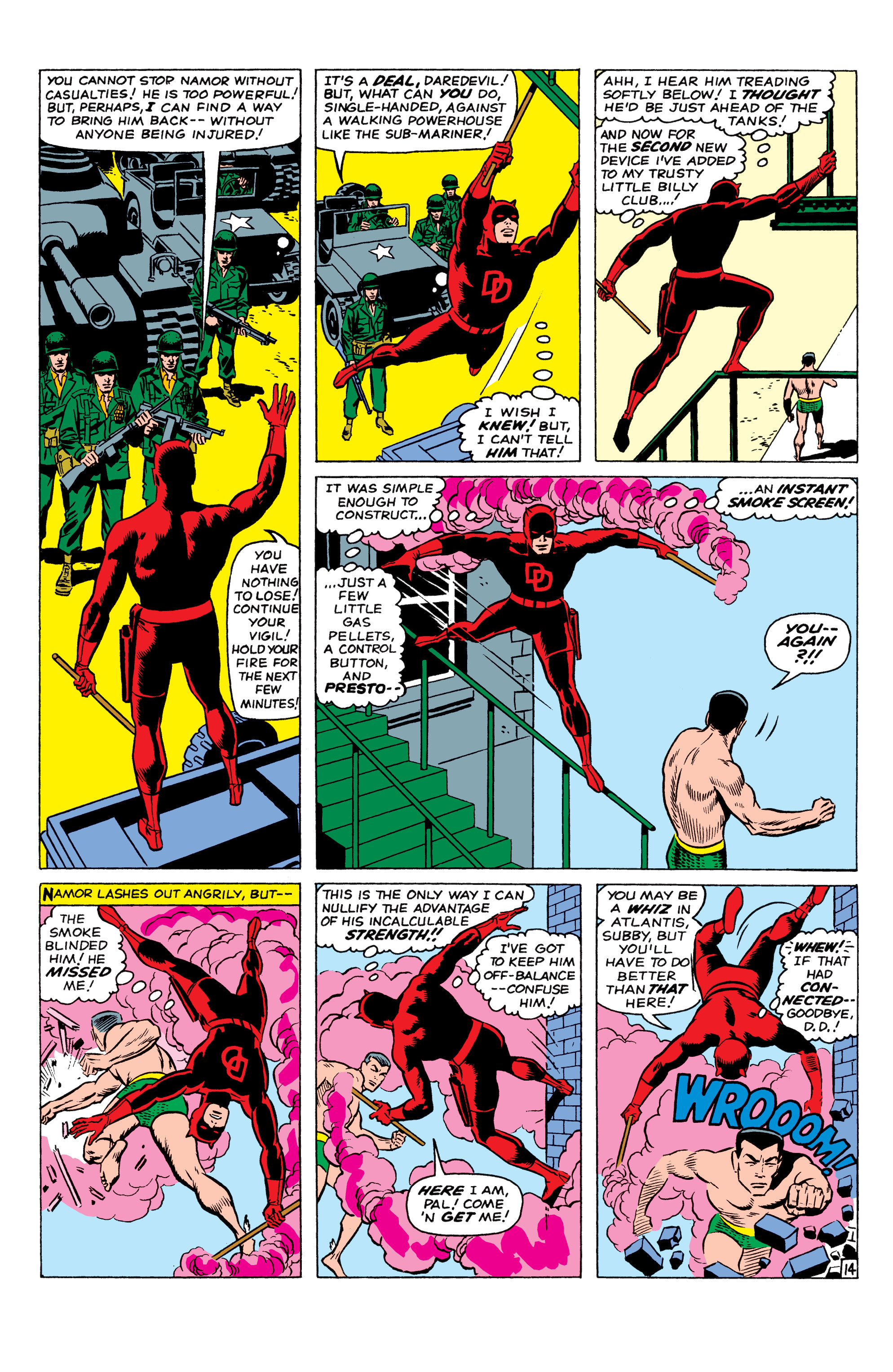 Read online Daredevil Omnibus comic -  Issue # TPB 1 (Part 2) - 62