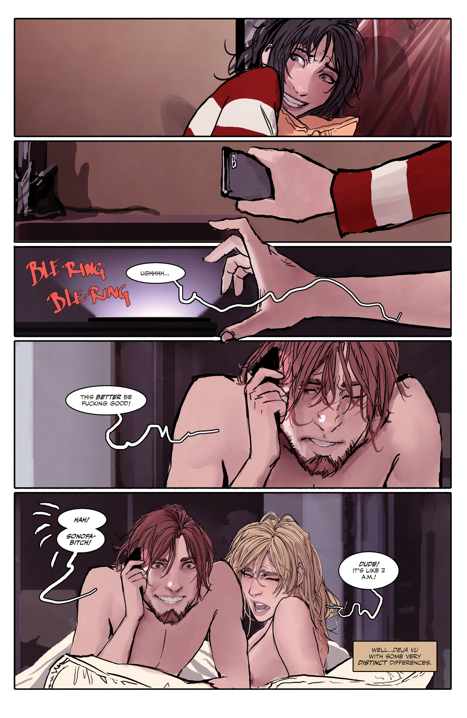 Read online Sunstone comic -  Issue # TPB 5 - 216