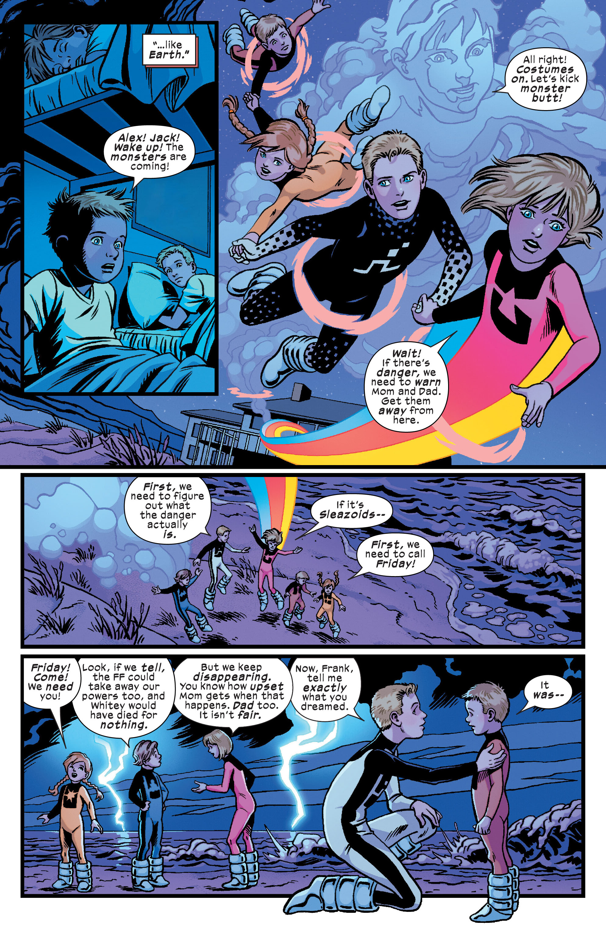 Read online Power Pack: Into the Storm comic -  Issue #1 - 20