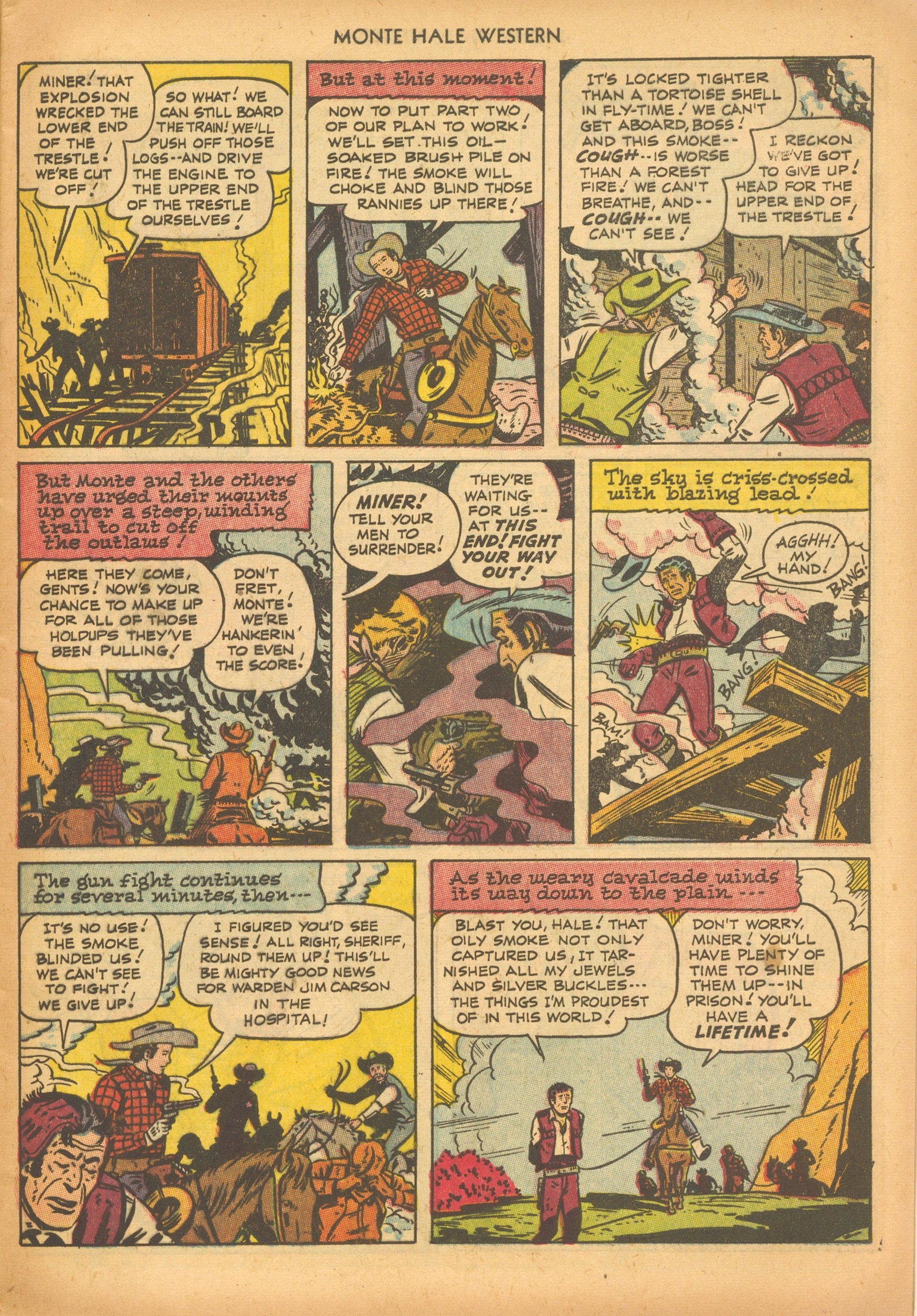 Read online Monte Hale Western comic -  Issue #79 - 9