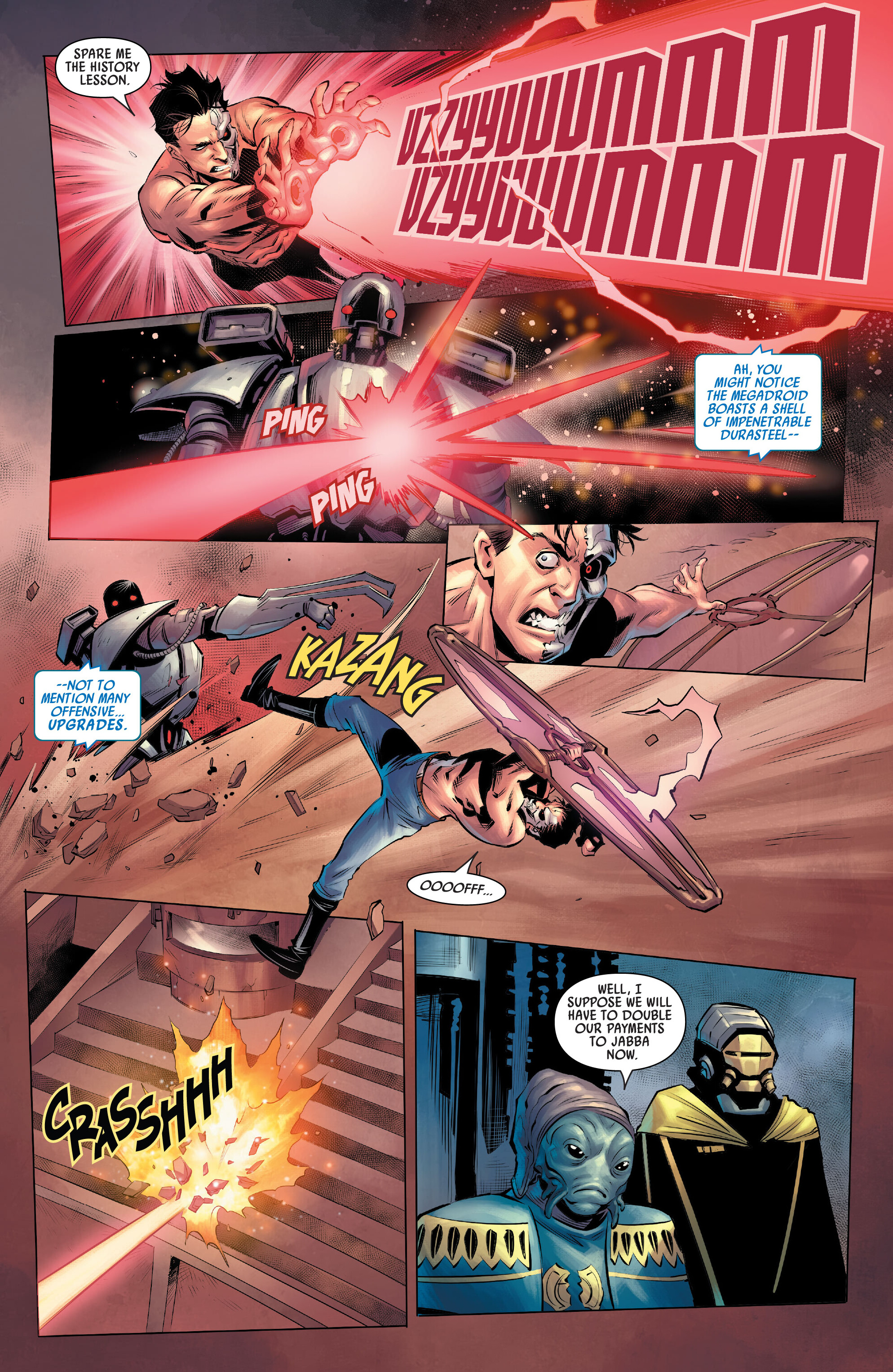 Read online Star Wars: Bounty Hunters comic -  Issue #42 - 14