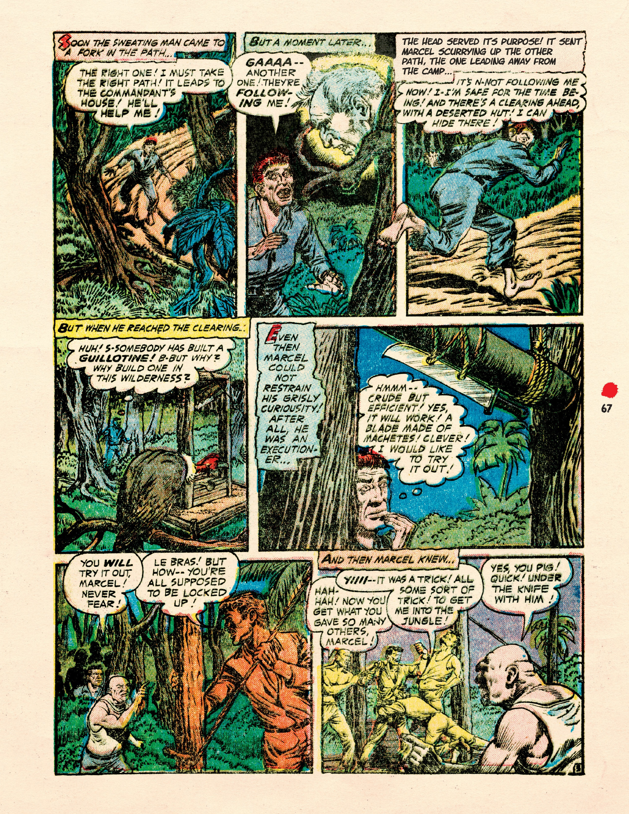 Read online Chilling Archives of Horror Comics comic -  Issue # TPB 22 (Part 1) - 69