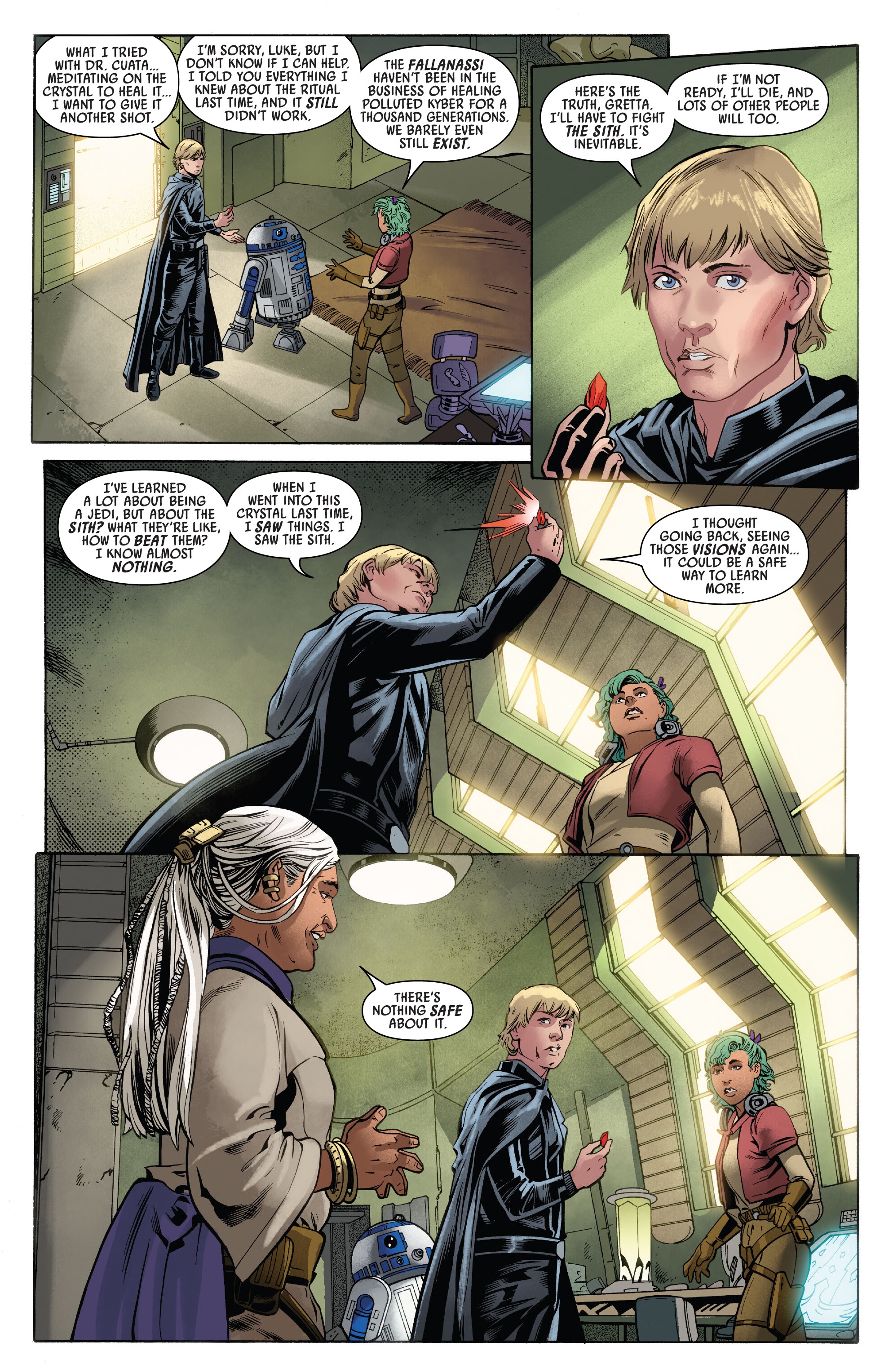 Read online Star Wars (2020) comic -  Issue #42 - 6