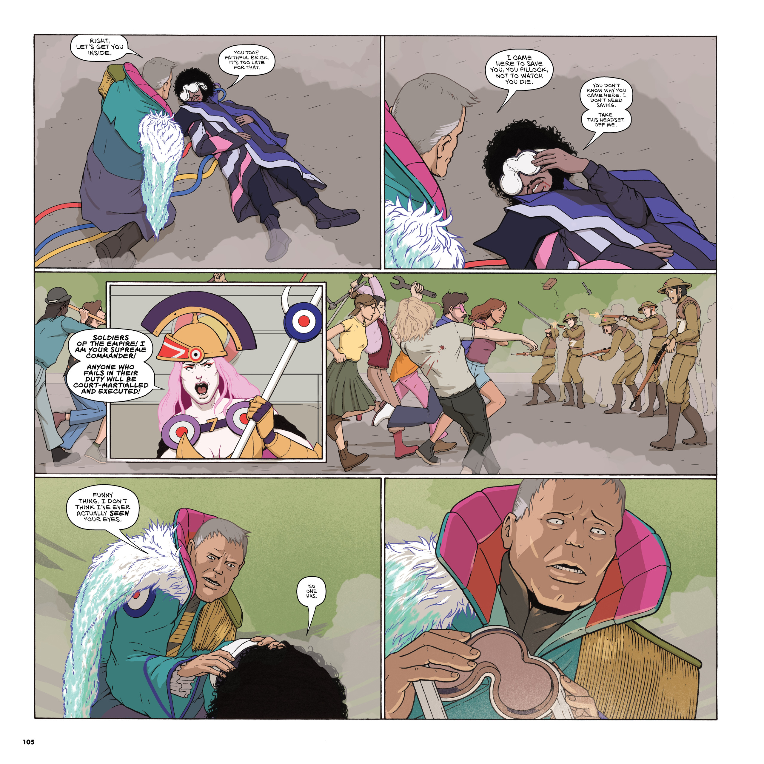 Read online Life House comic -  Issue # TPB - 97