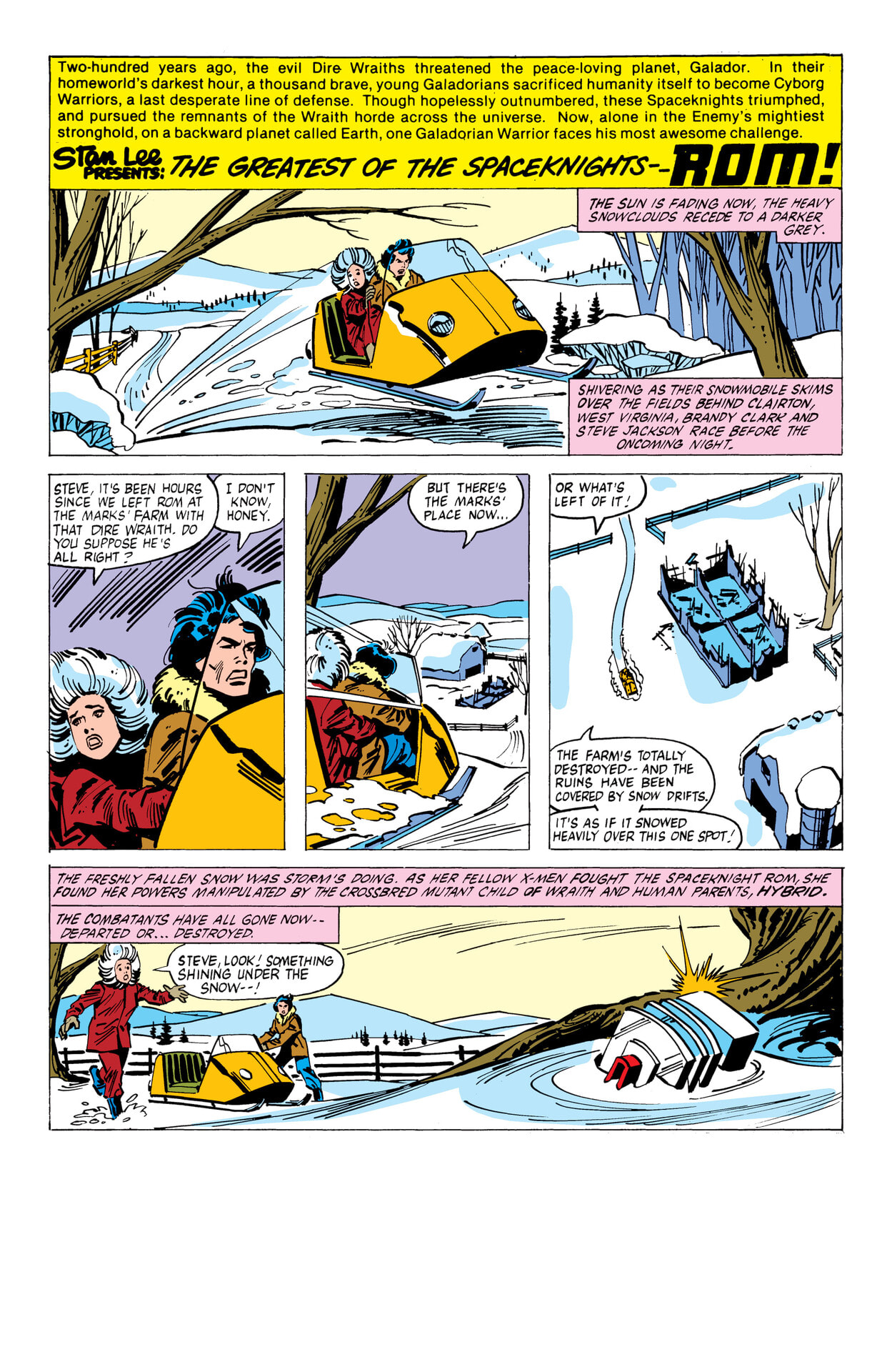 Read online Rom: The Original Marvel Years Omnibus comic -  Issue # TPB (Part 4) - 92