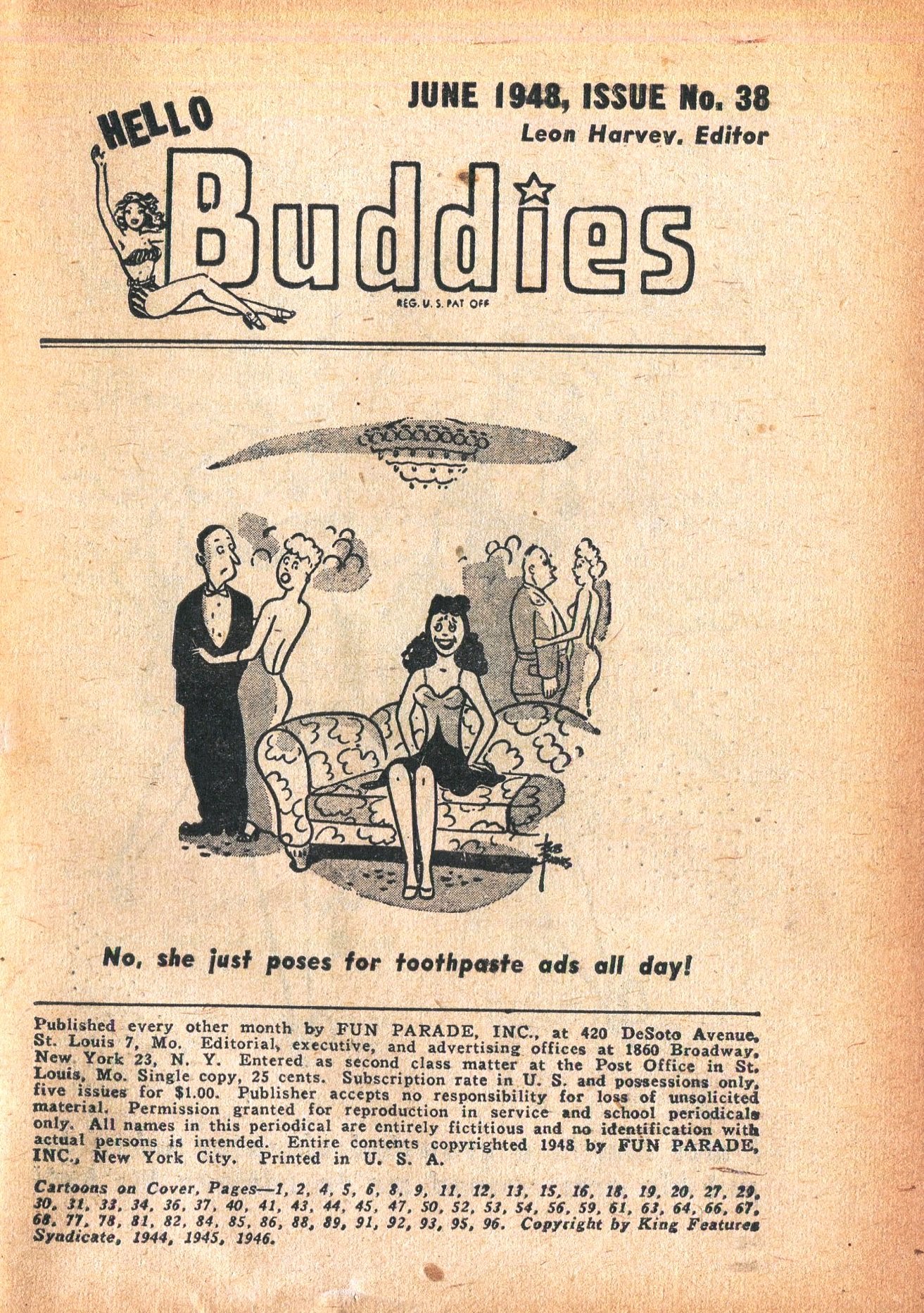 Read online Hello Buddies comic -  Issue #38 - 3