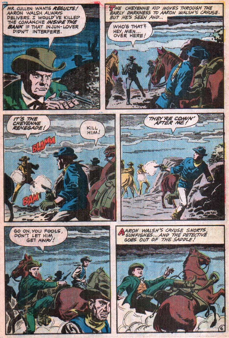 Read online Cheyenne Kid comic -  Issue #63 - 9