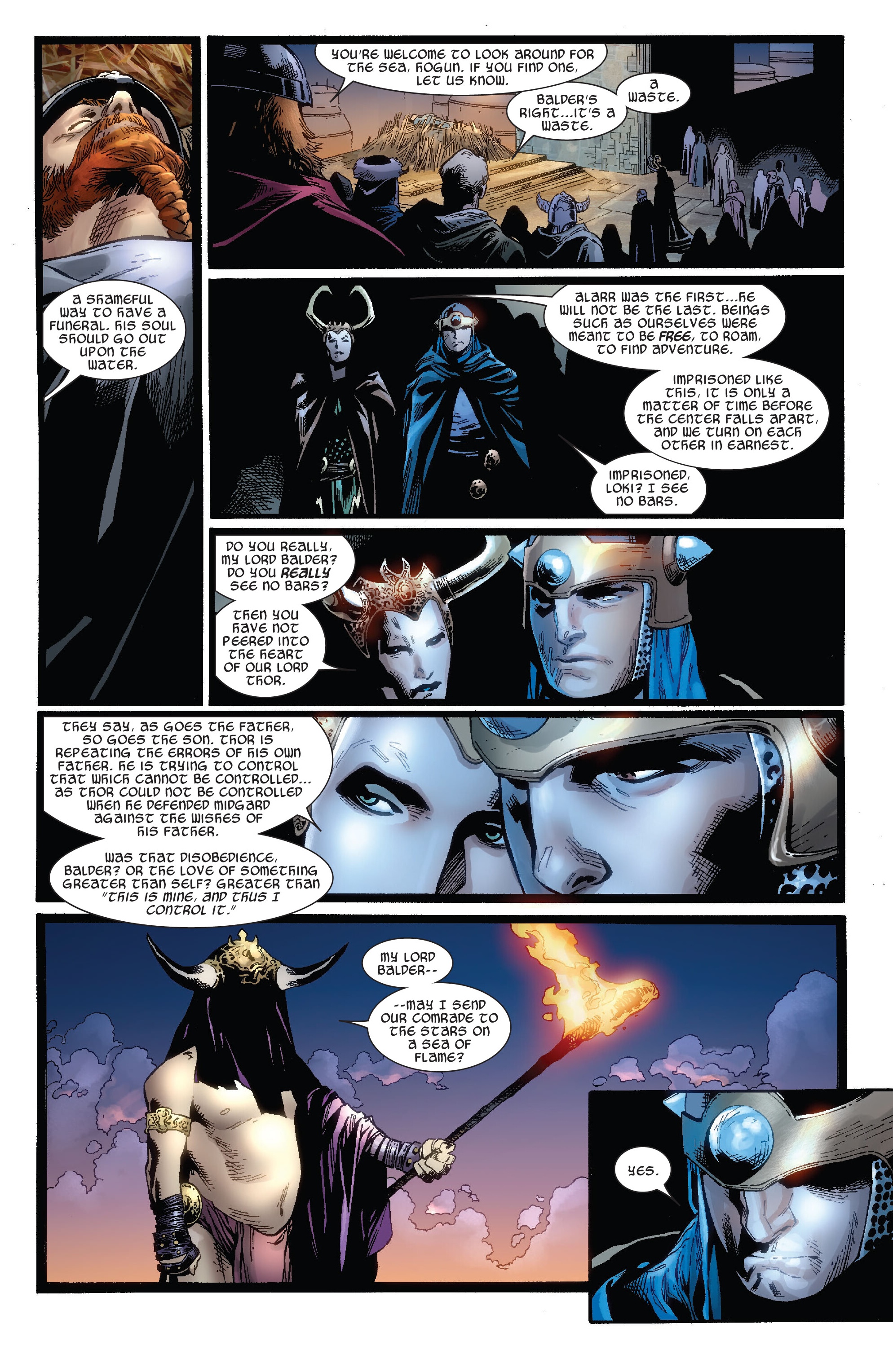 Read online Thor by Straczynski & Gillen Omnibus comic -  Issue # TPB (Part 4) - 7