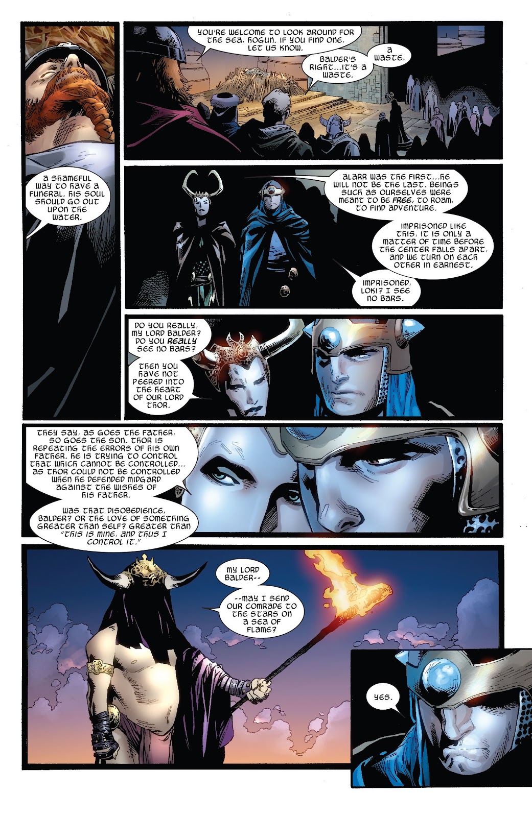Thor by Straczynski & Gillen Omnibus issue TPB (Part 4) - Page 7
