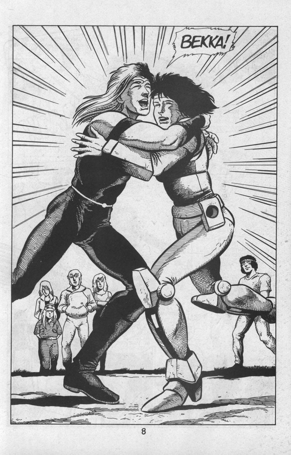 Read online Robotech: Invid War comic -  Issue #15 - 10