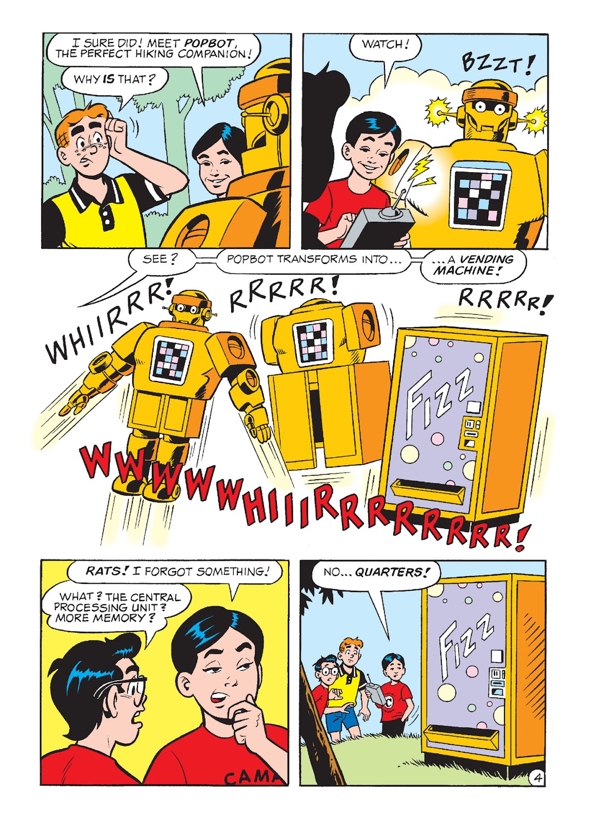 World of Archie Double Digest issue 132 - Page 94