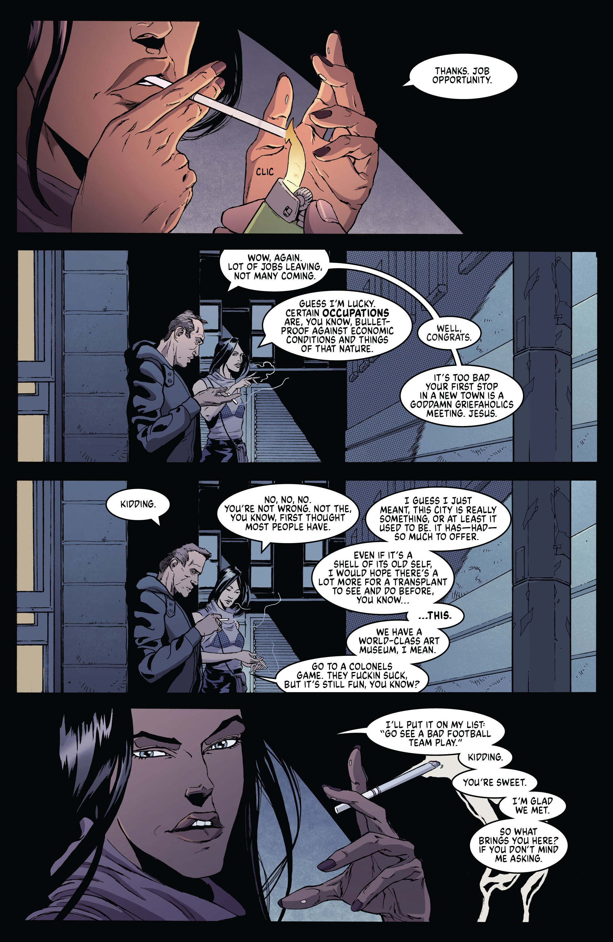 Read online Kill More comic -  Issue #3 - 4