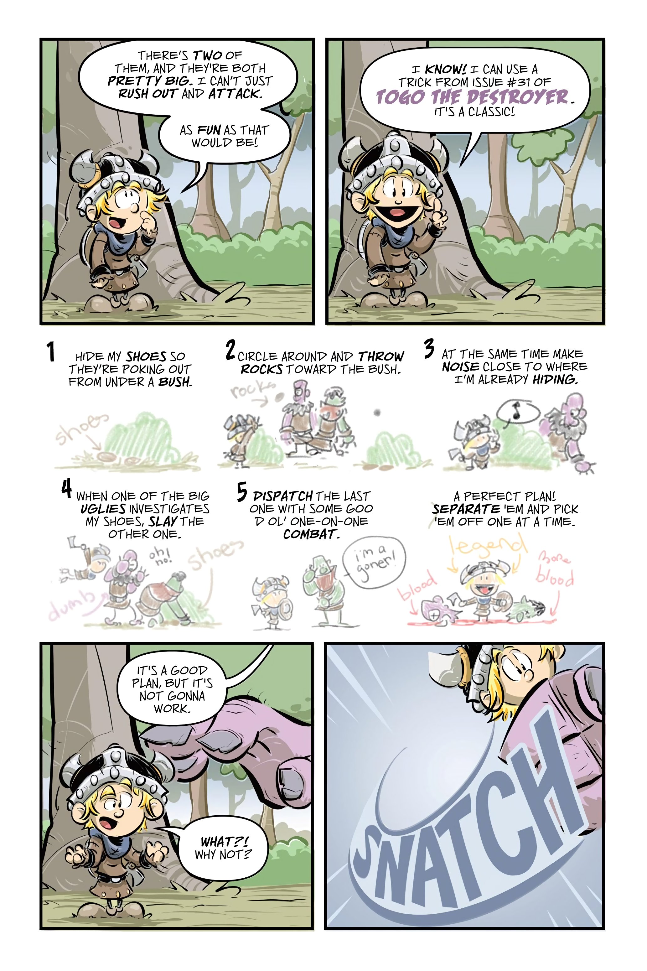 Read online Beorn comic -  Issue # TPB - 26