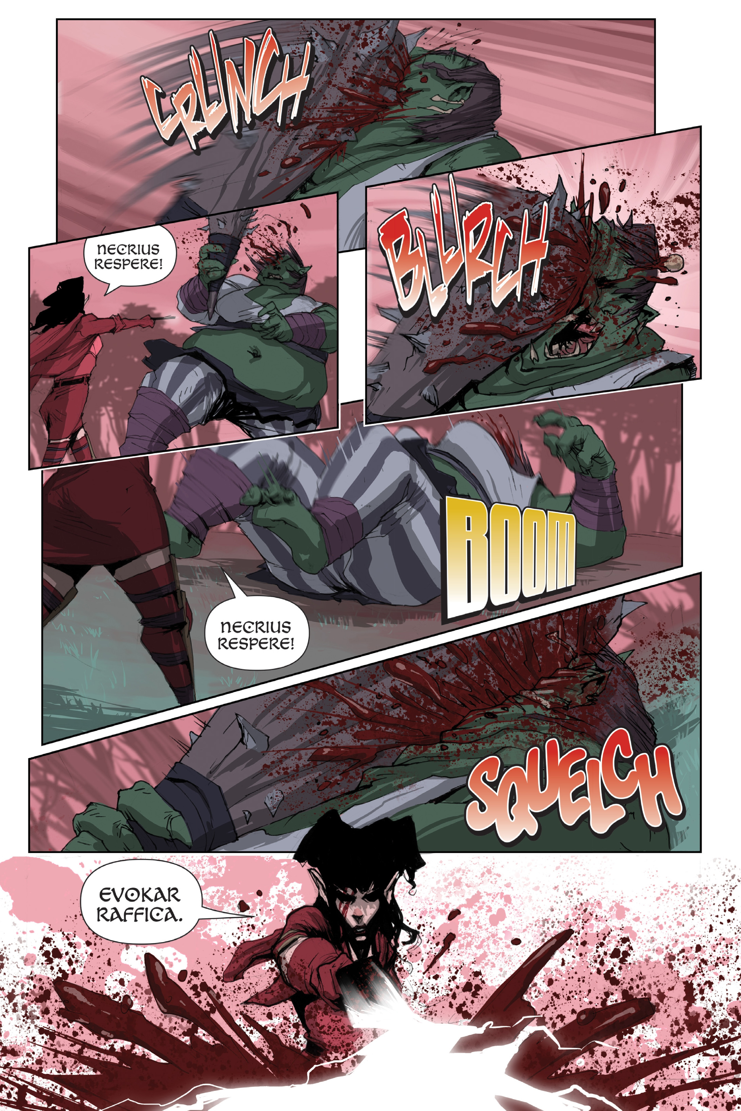 Read online Rat Queens Omnibus comic -  Issue # TPB (Part 2) - 9