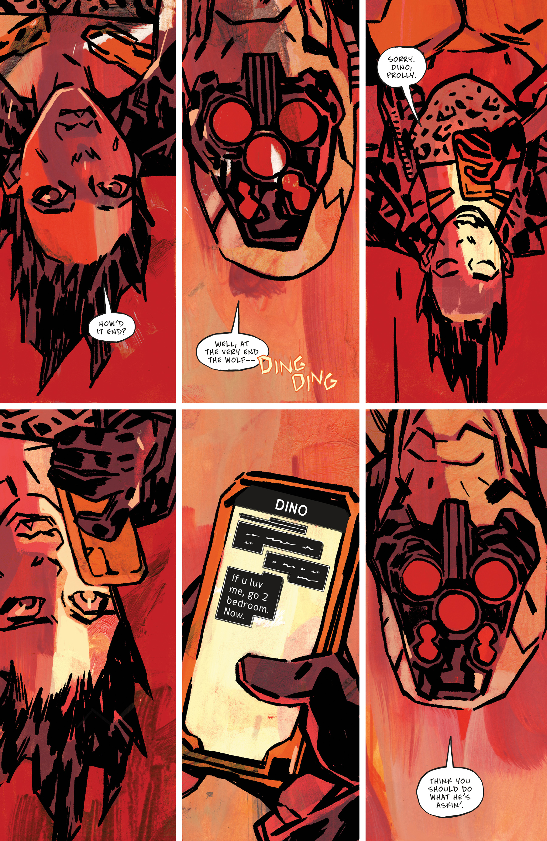 Read online Cyberpunk 2077: XOXO comic -  Issue #3 - 23