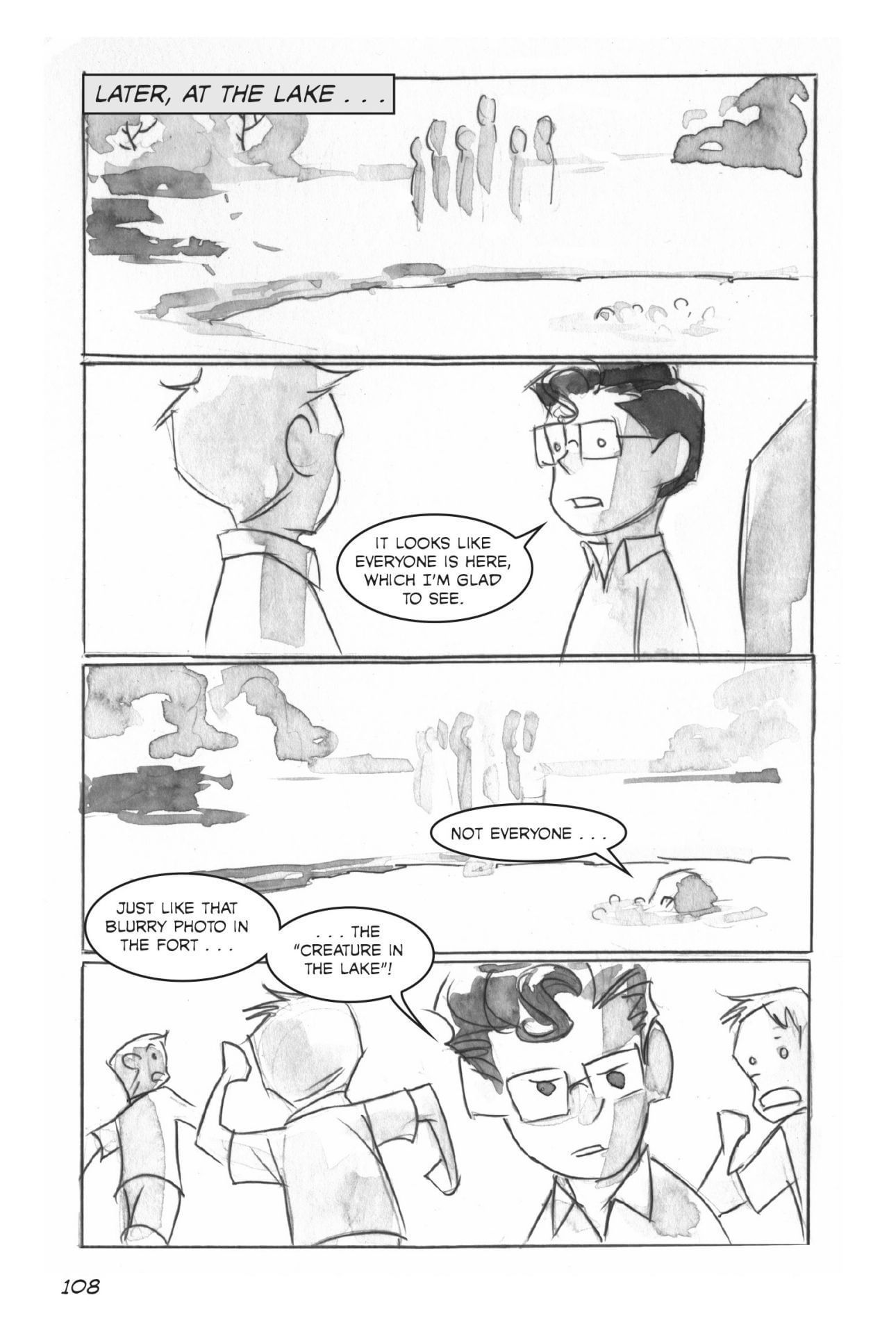 Read online DC Comics: Secret Hero Society comic -  Issue # TPB 2 (Part 2) - 7