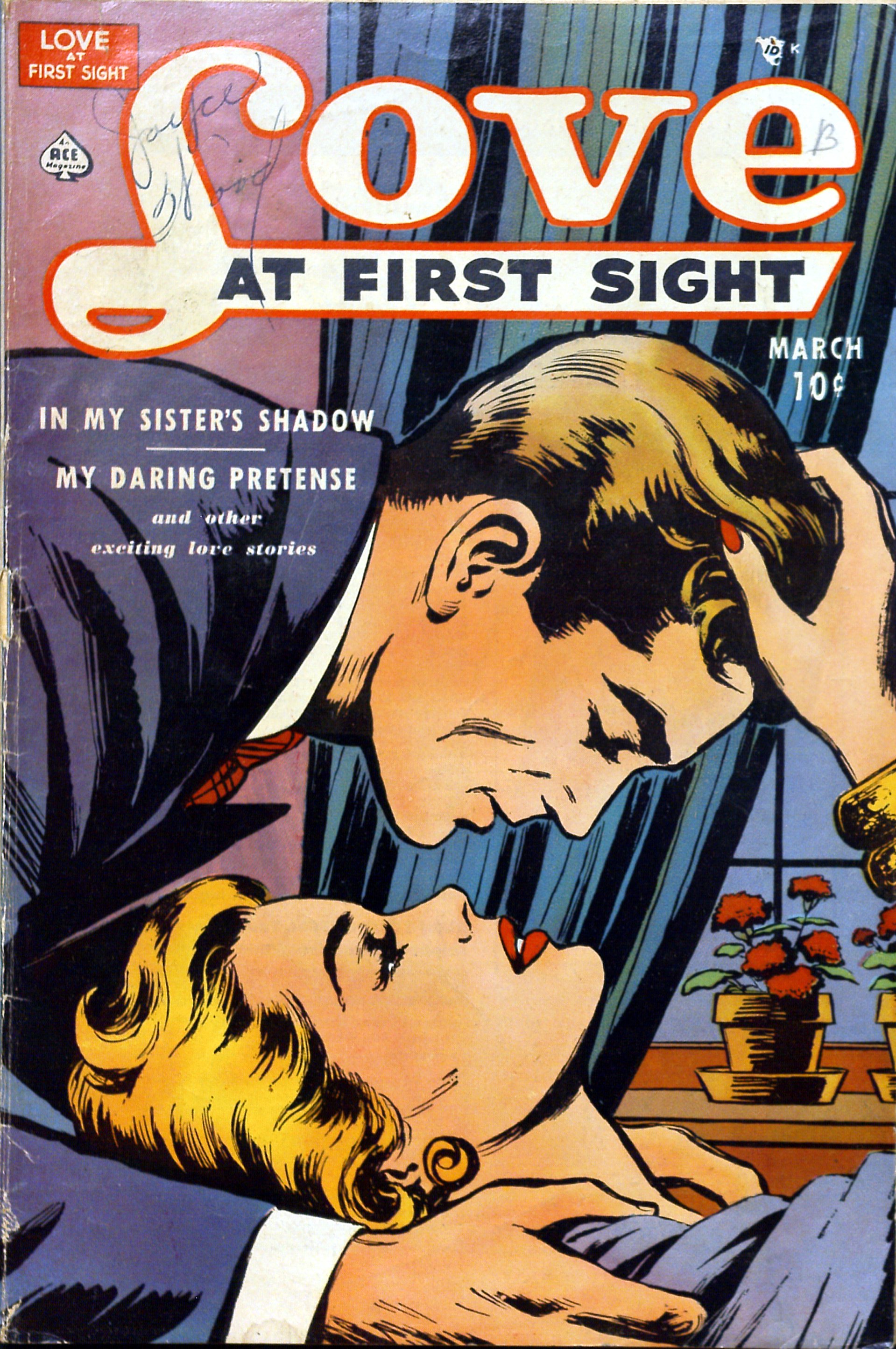 Read online Love at First Sight comic -  Issue #8 - 1