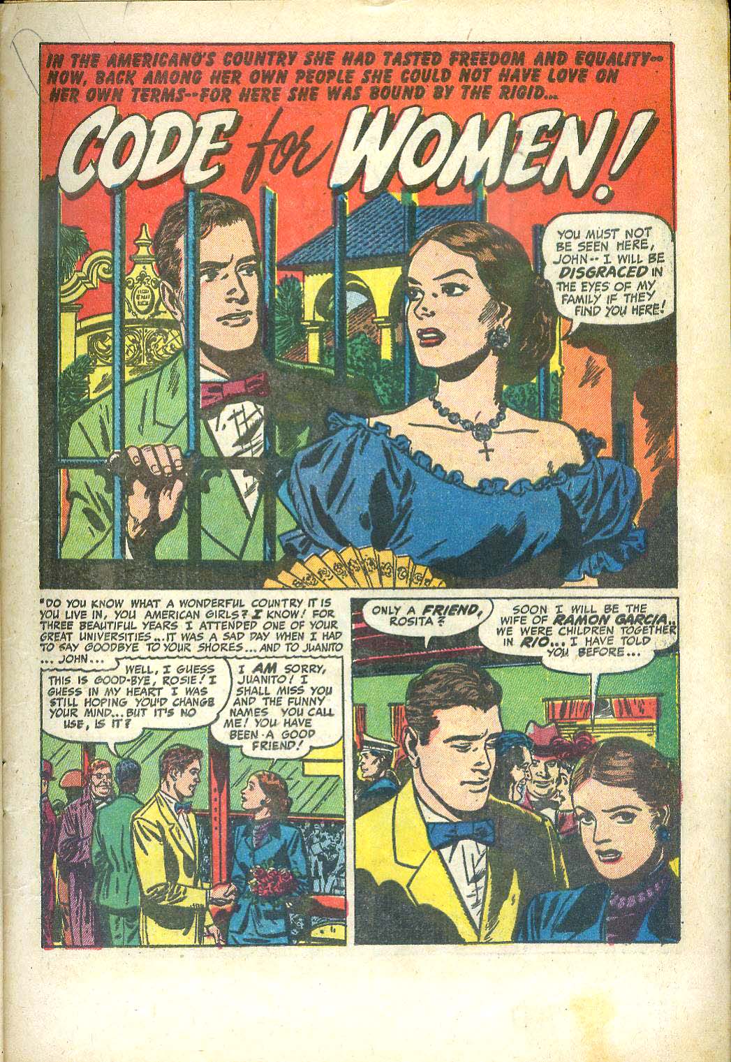 Read online Young Love (1949) comic -  Issue #8 - 21