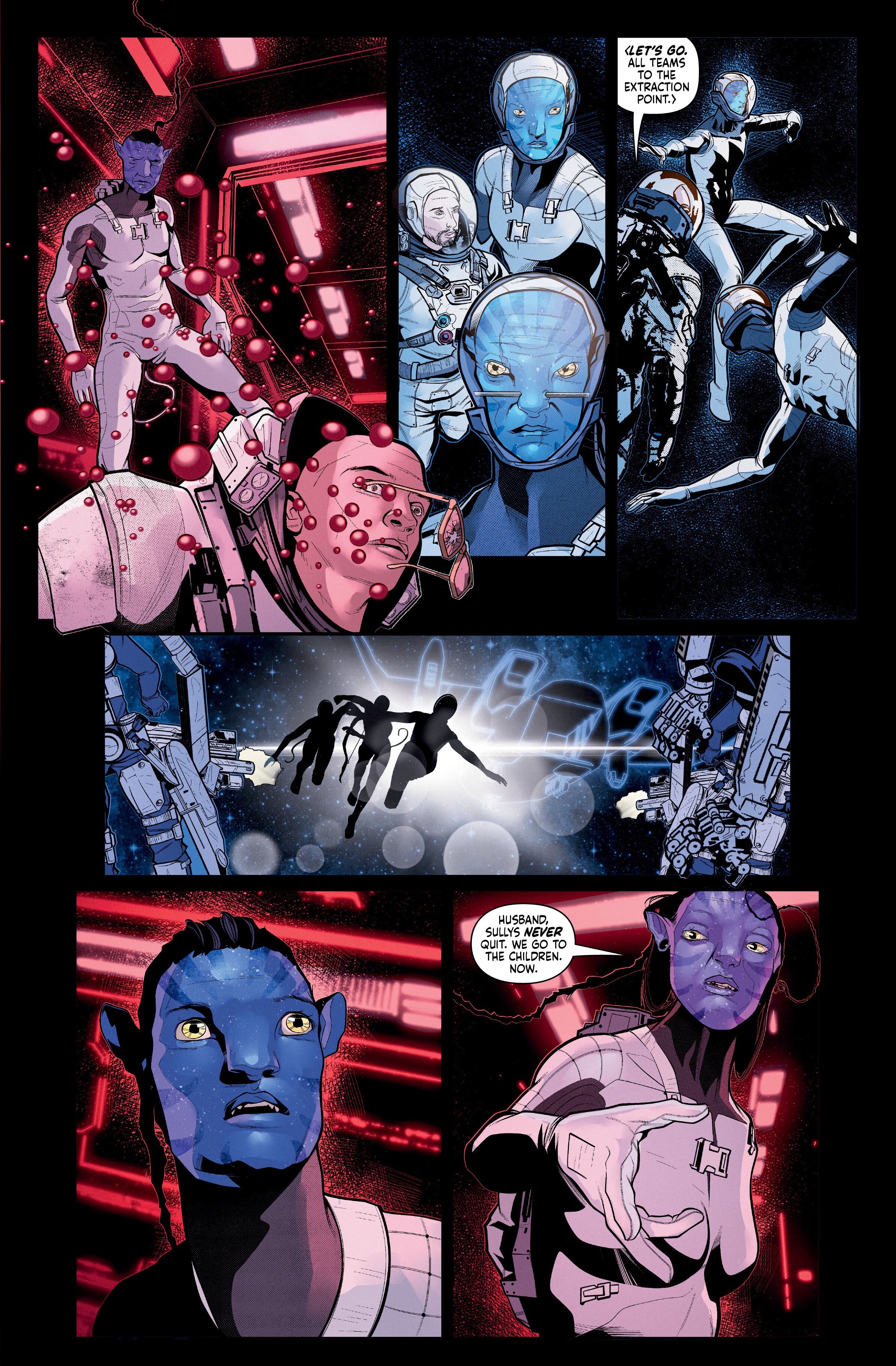 Read online Avatar: The High Ground comic -  Issue # _Library Edition (Part 2) - 50