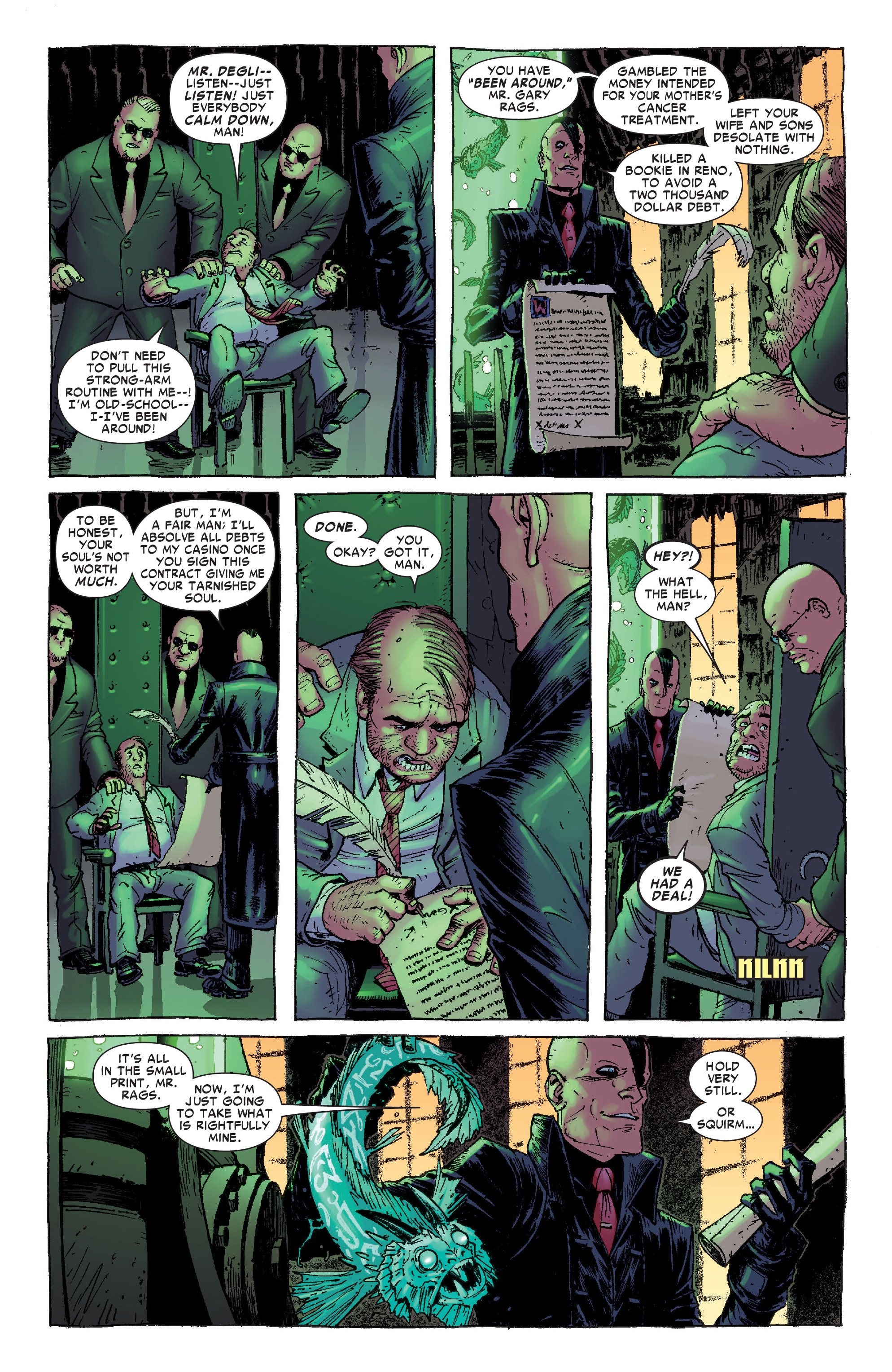 Read online Venom Modern Era Epic Collection comic -  Issue # Agent Venom (Part 3) - 95