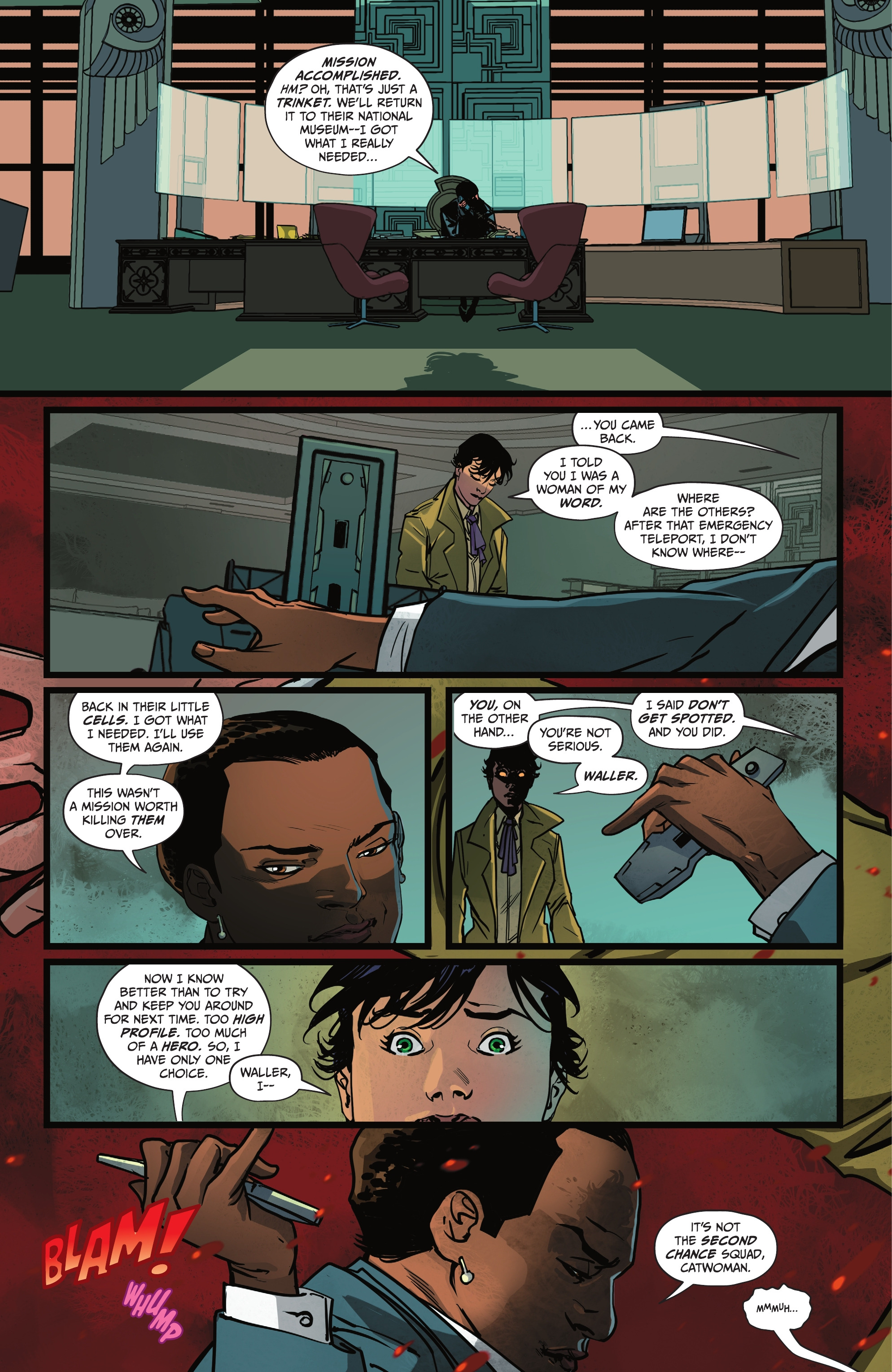 Read online Catwoman (2018) comic -  Issue #62 - 23